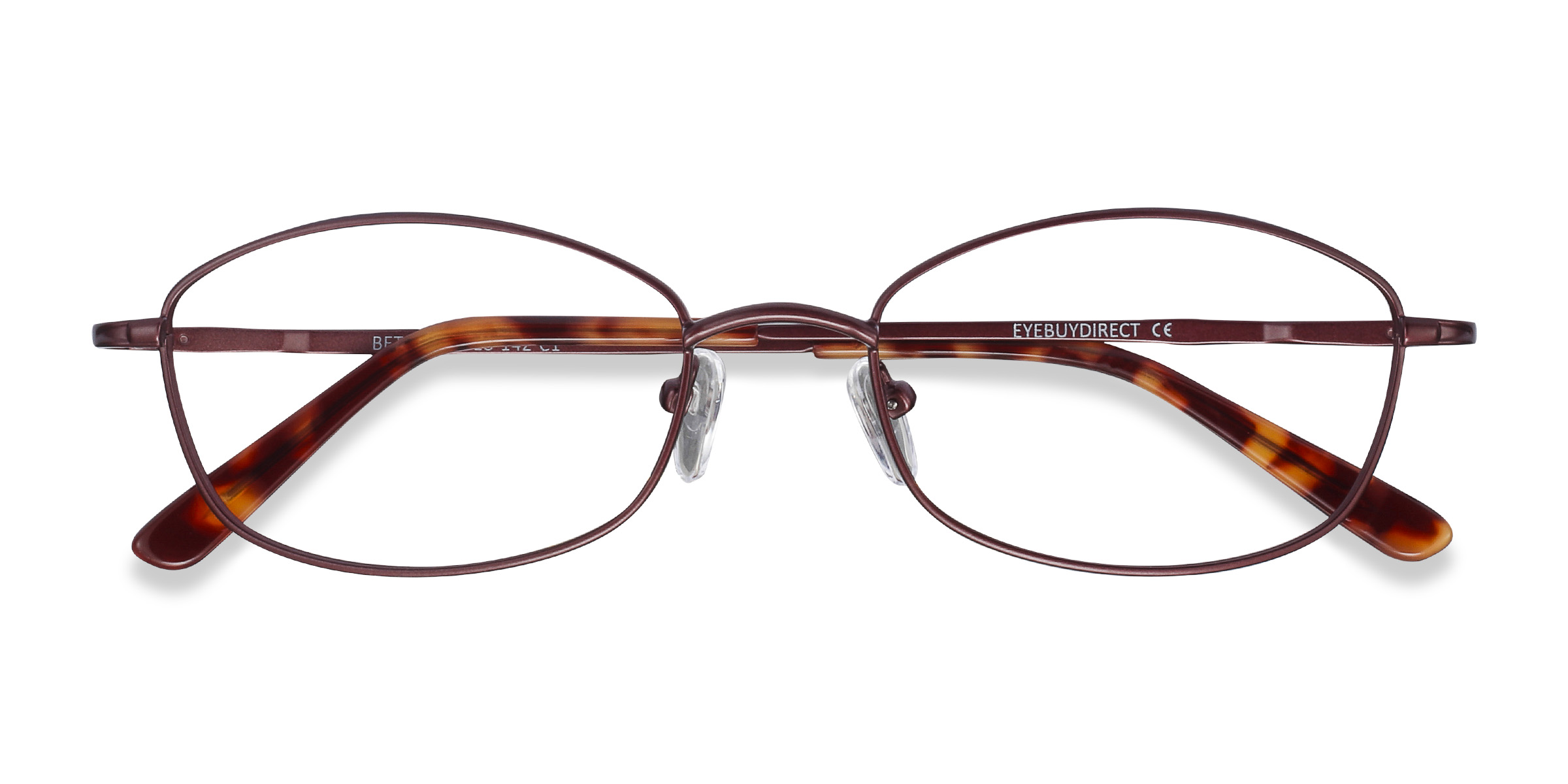 Brun Betty -  Métal Lunettes de vue