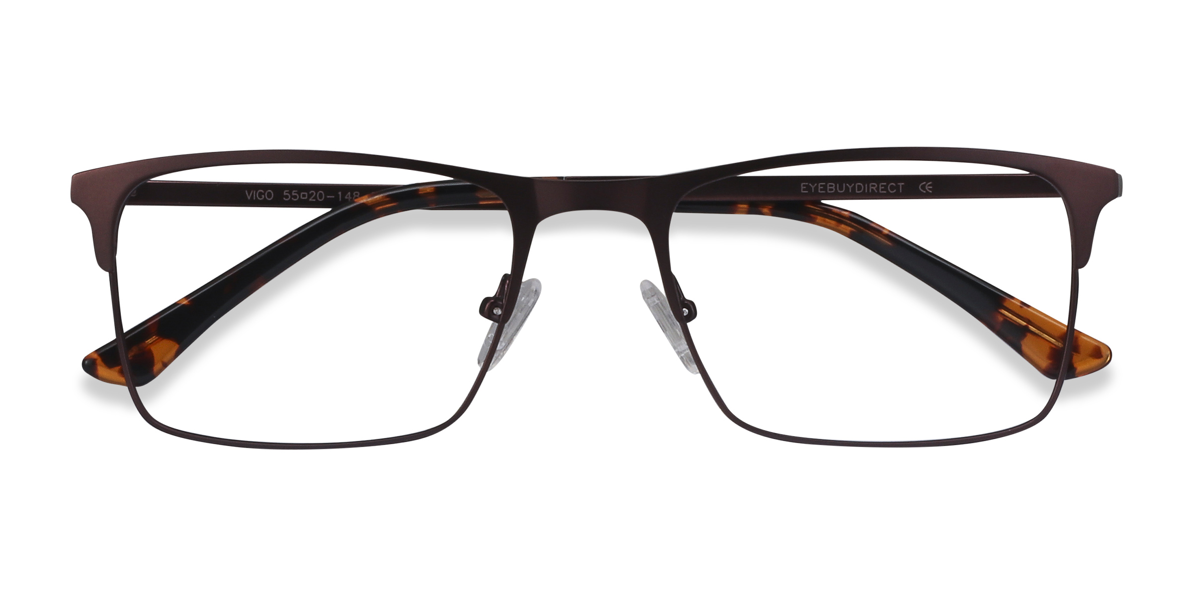 Coffee Vigo -  Metal Eyeglasses