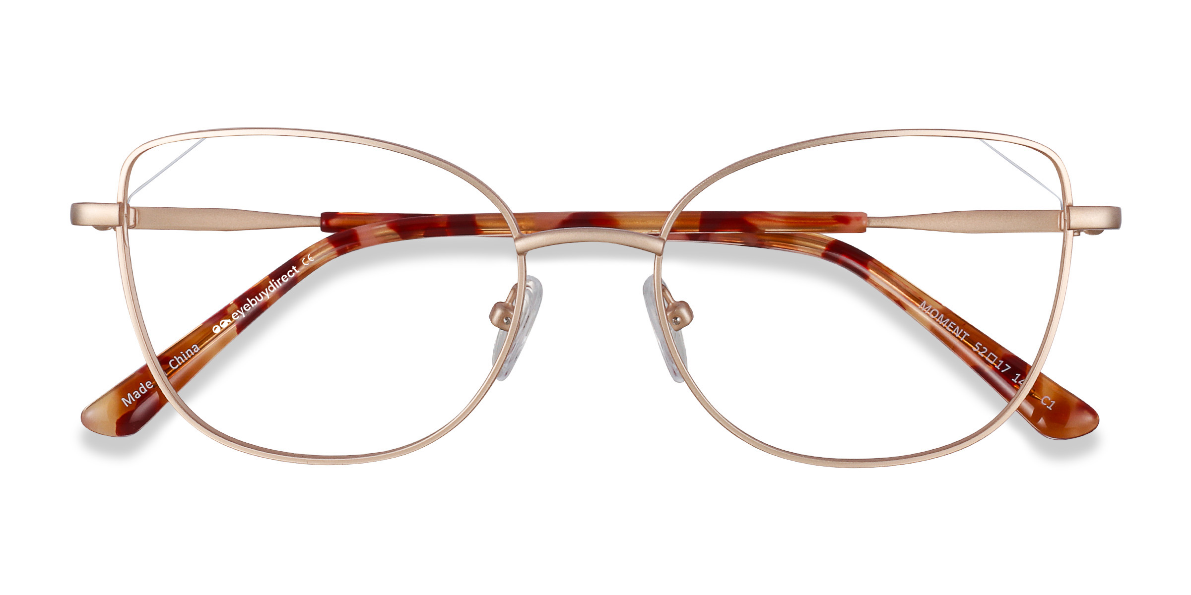 Doré Moment - Métal Lunettes de vue