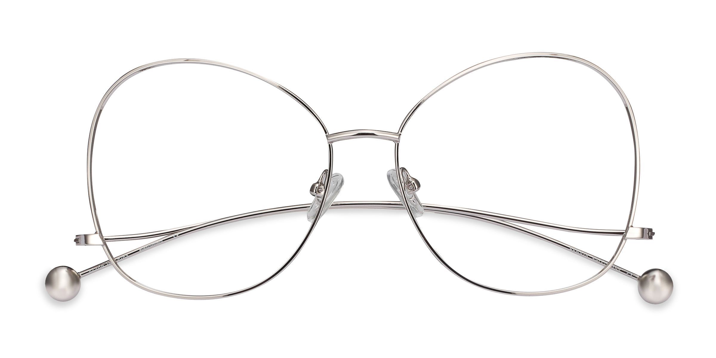 Silver Renata -  Metal Eyeglasses