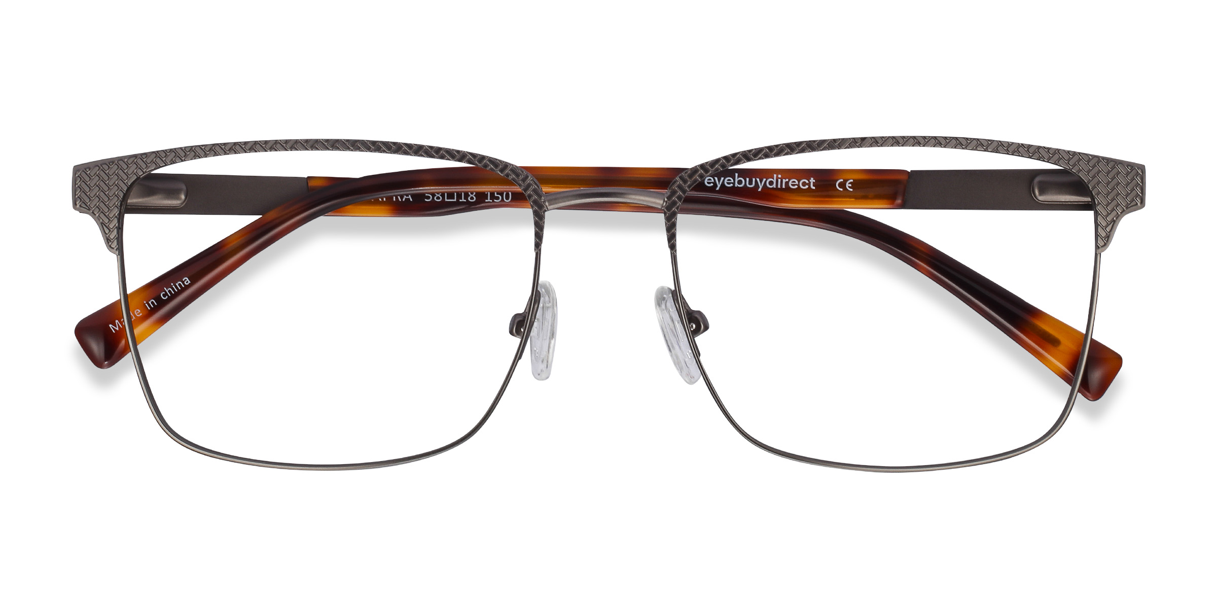 Gunmetal Capra -  Acetate-metal Lunettes de vue