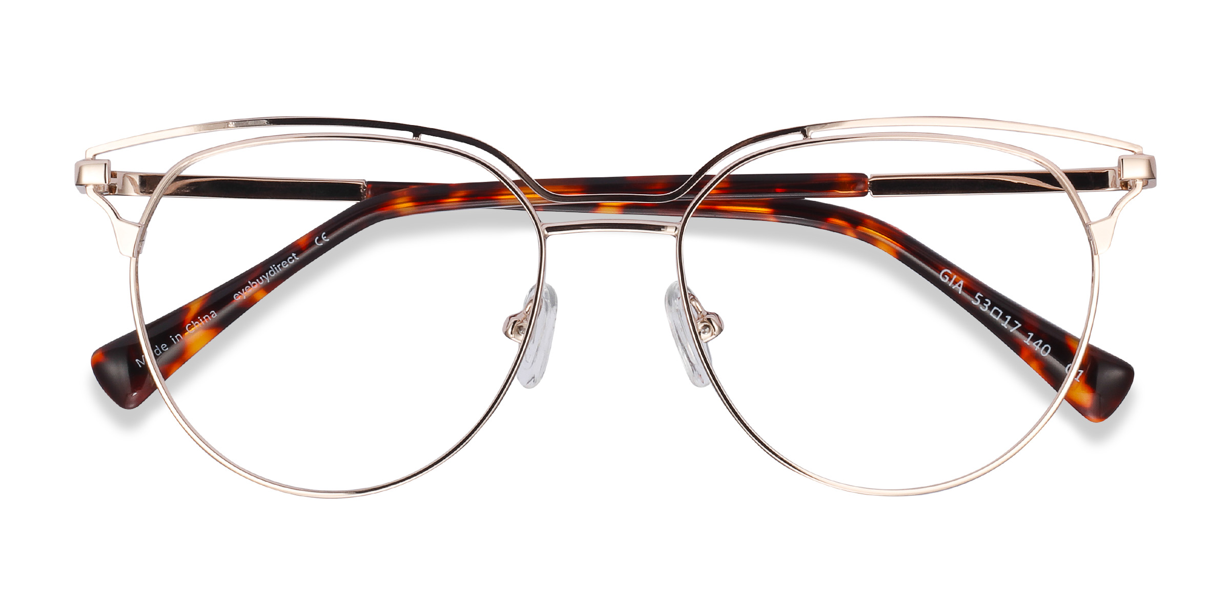 Doré Gia -  Métal Lunettes de vue