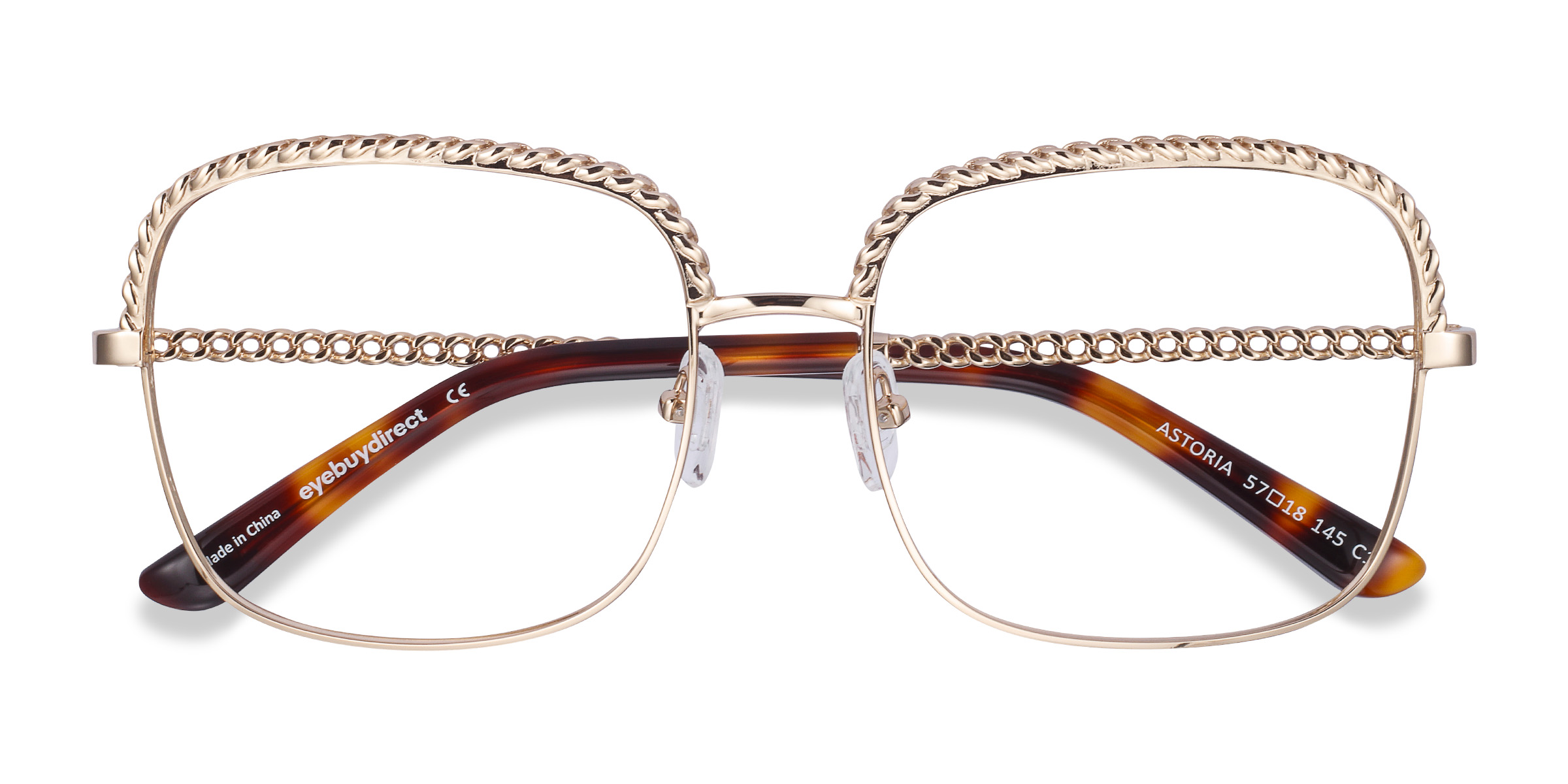 Gold Astoria -  Metal Eyeglasses