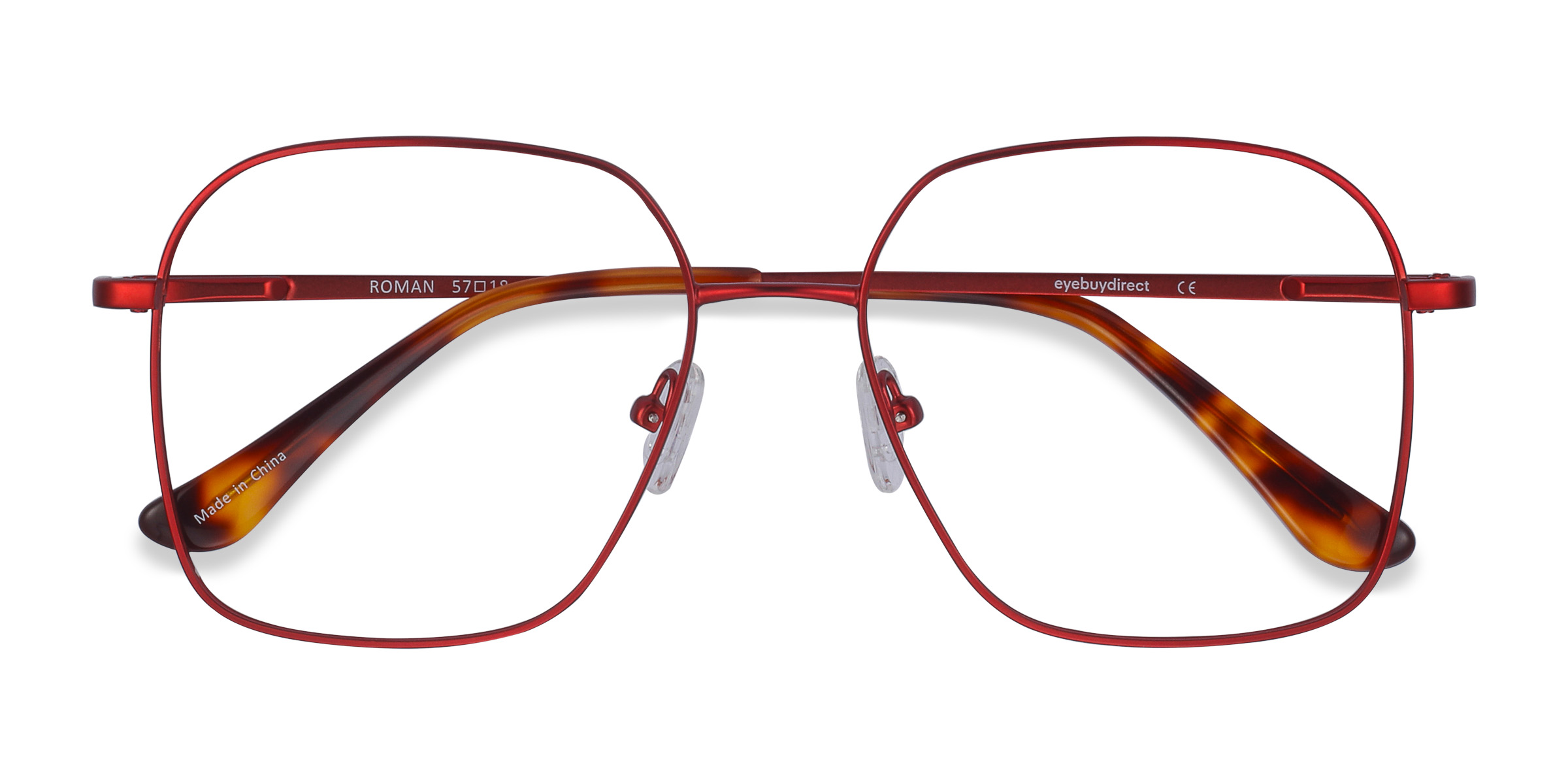 Red Roman -  Metal Eyeglasses