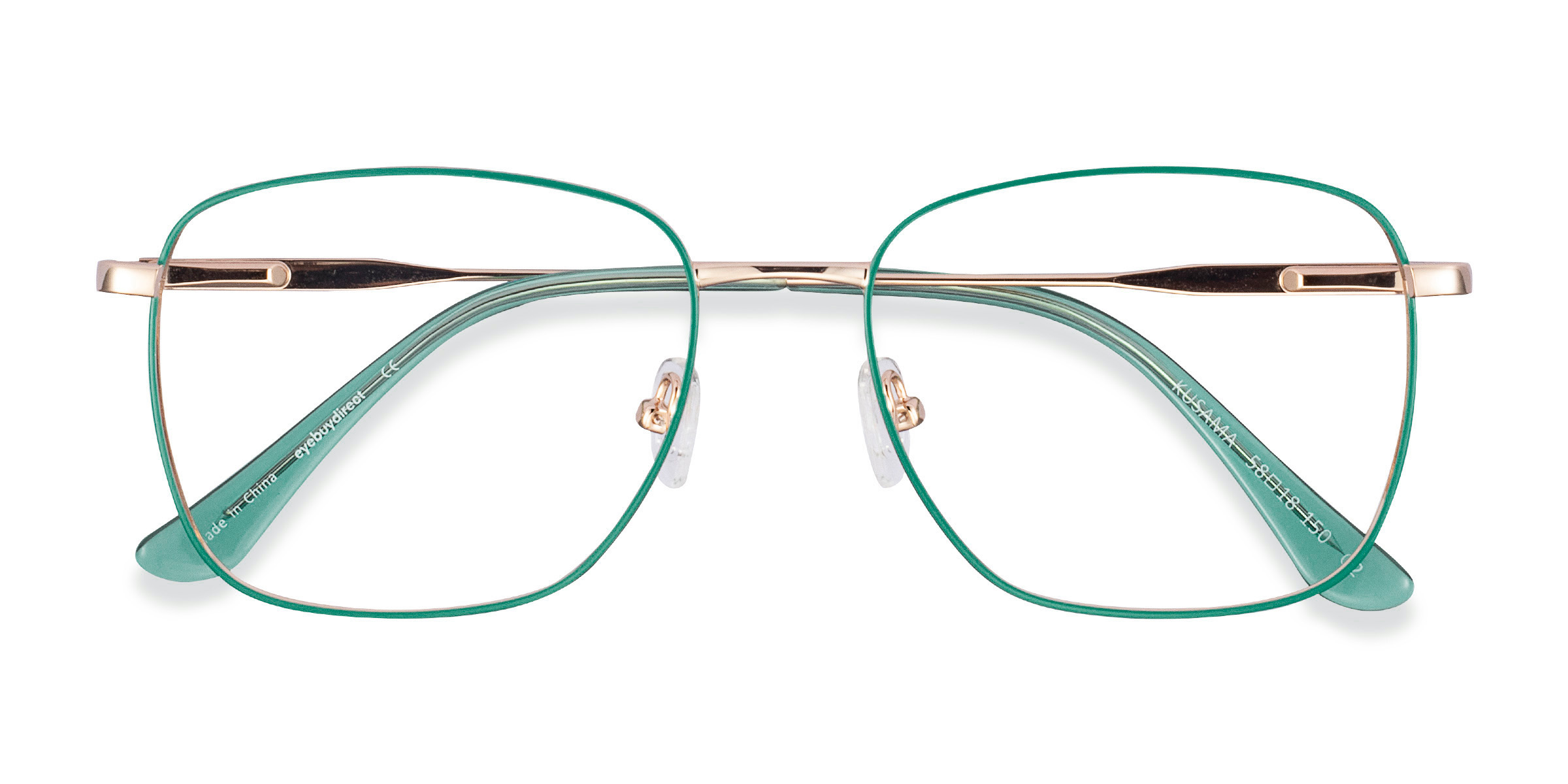 Green & Gold Kusama -  Métal Lunettes de vue