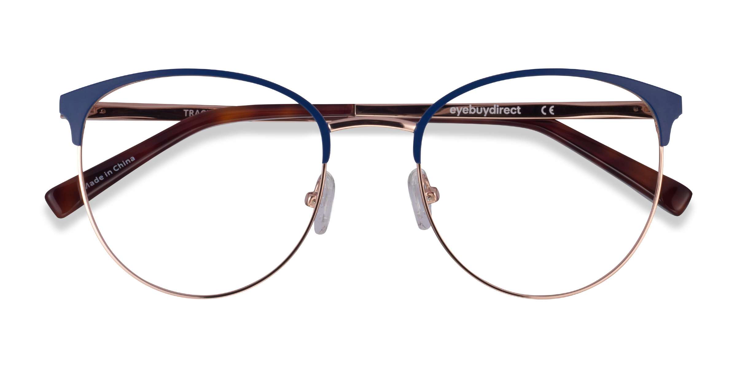 Blue  Rose Gold Tracie -  Métal Lunettes de vue