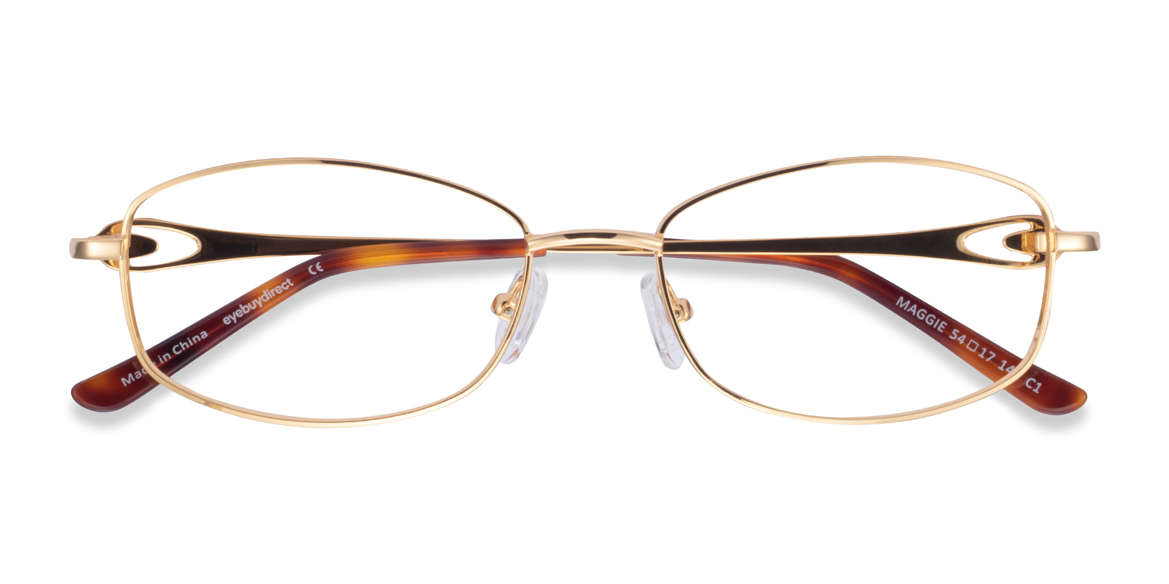 Gold Maggie -  Metal Eyeglasses