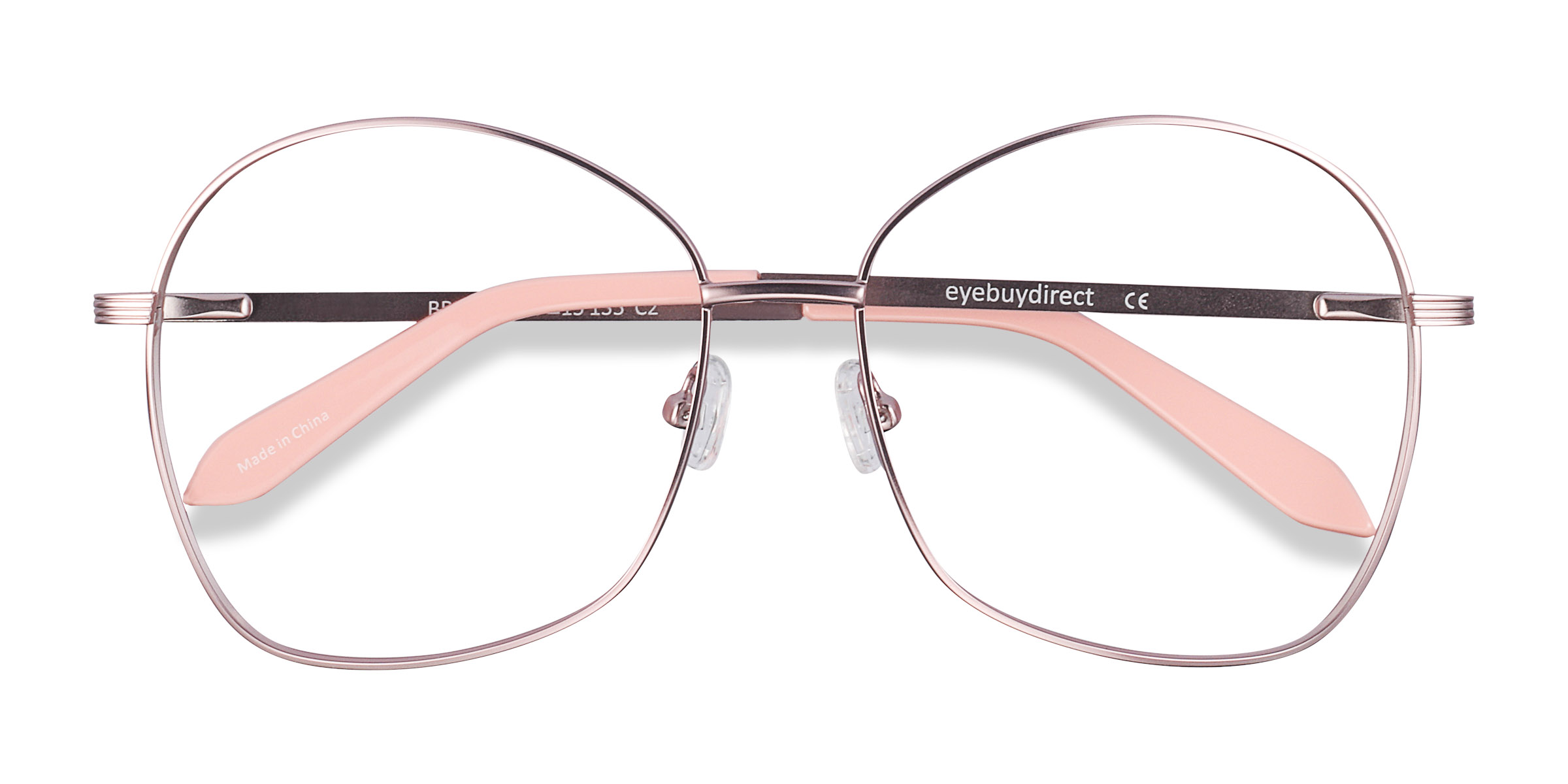 Rose Bridget -  Métal Lunettes de vue