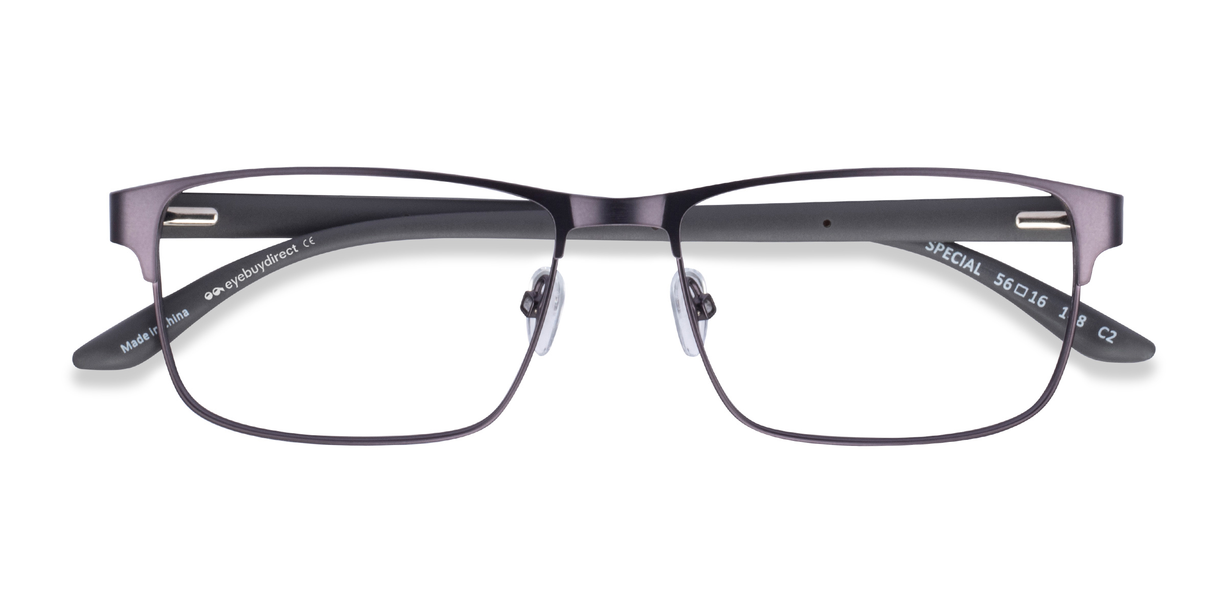 Gunmetal Special - Metal Eyeglasses