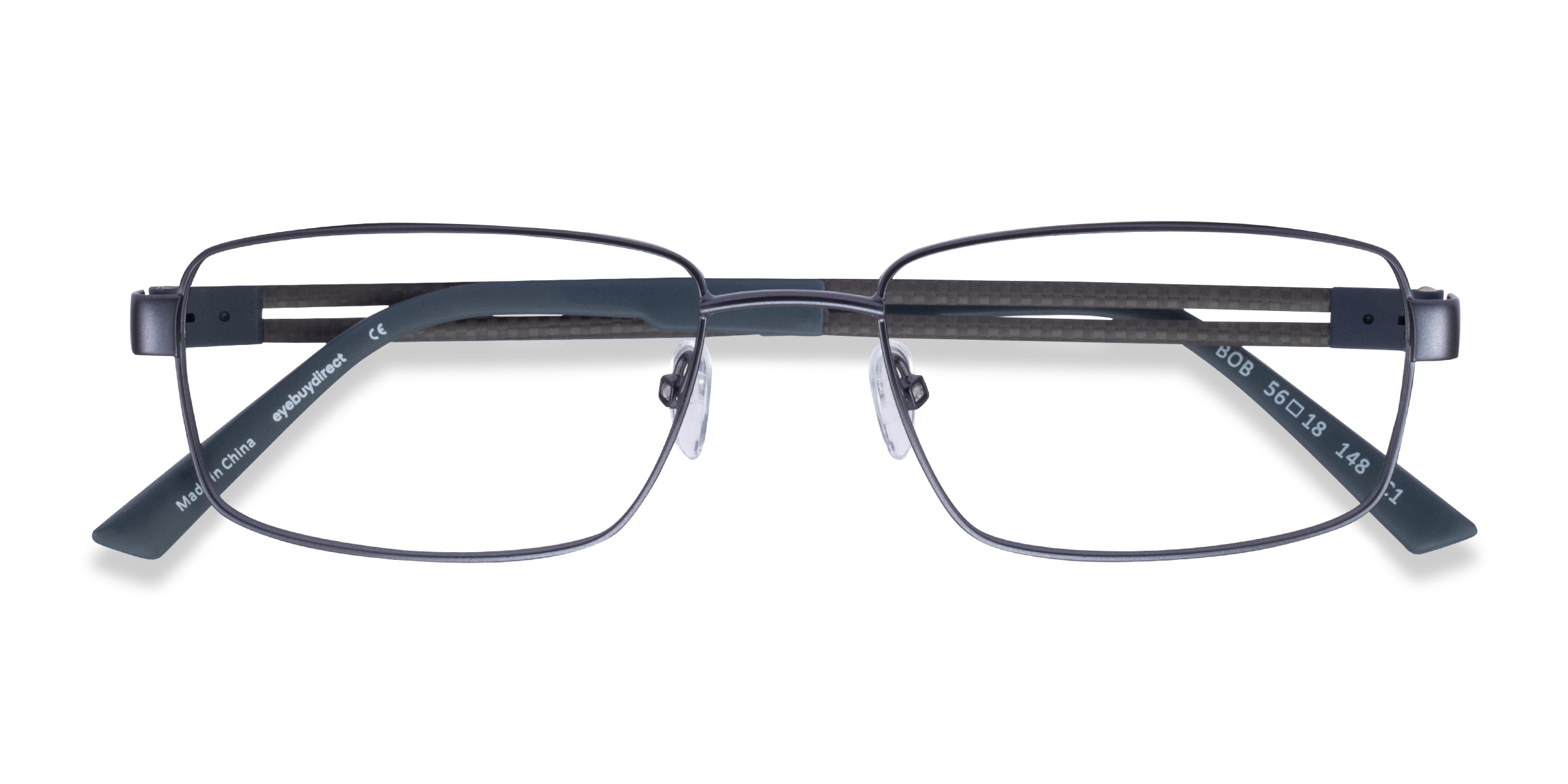 Bleu marine  Bob -  Carbon-fiber Lunettes de vue