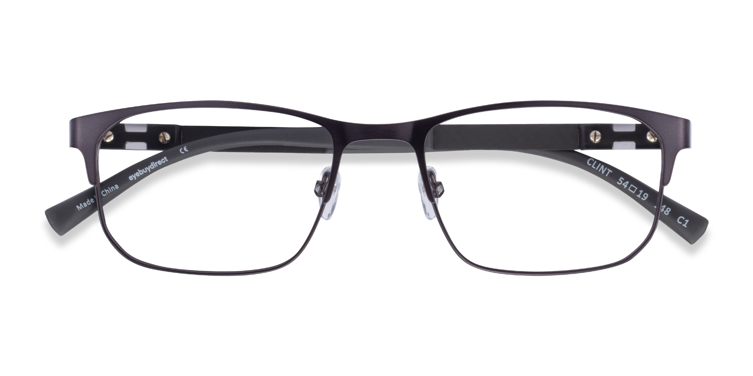 Gunmetal Clint -  Carbon-fiber Lunettes de vue