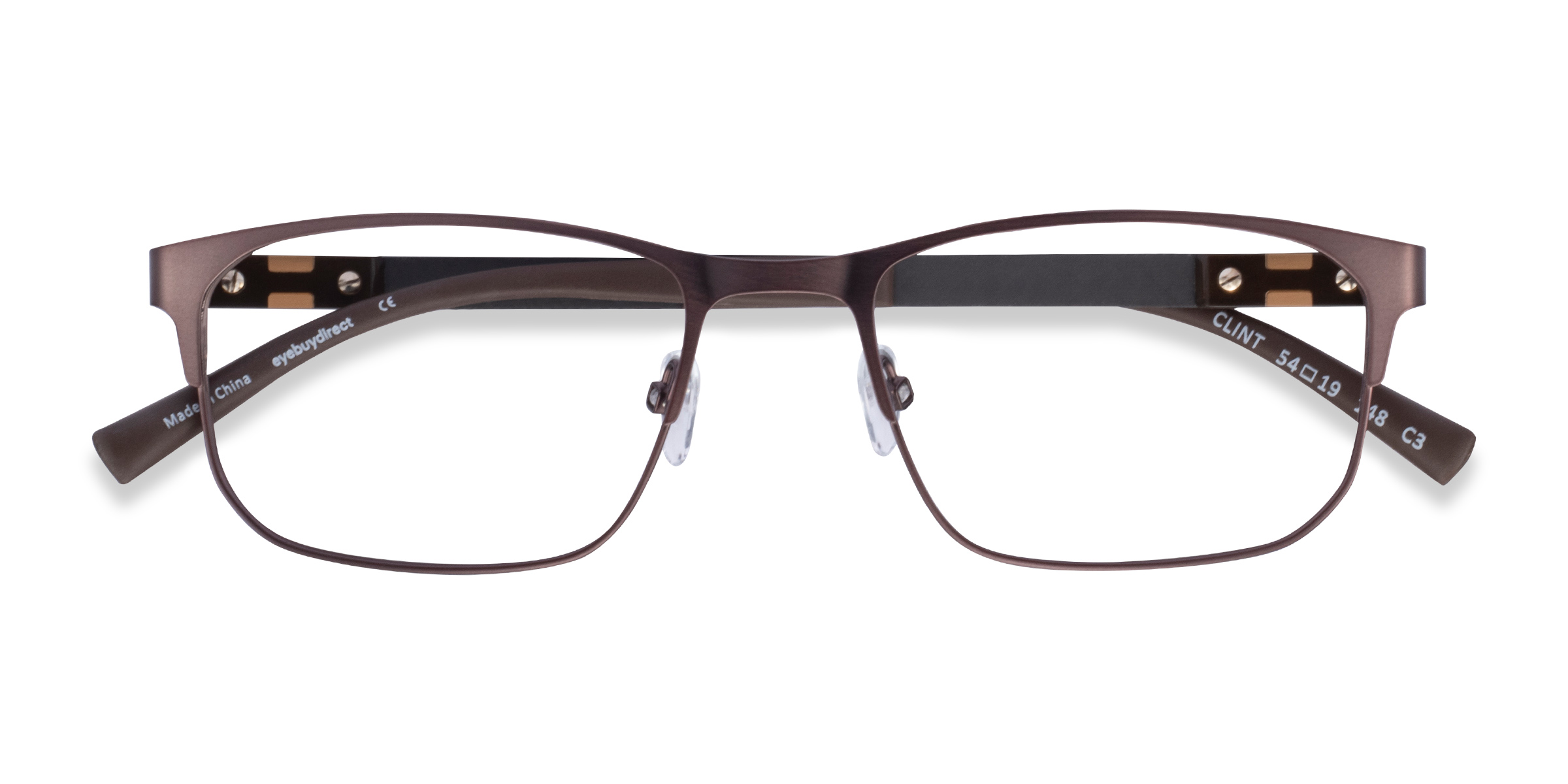 Brun Clint -  Carbon-fiber Lunettes de vue