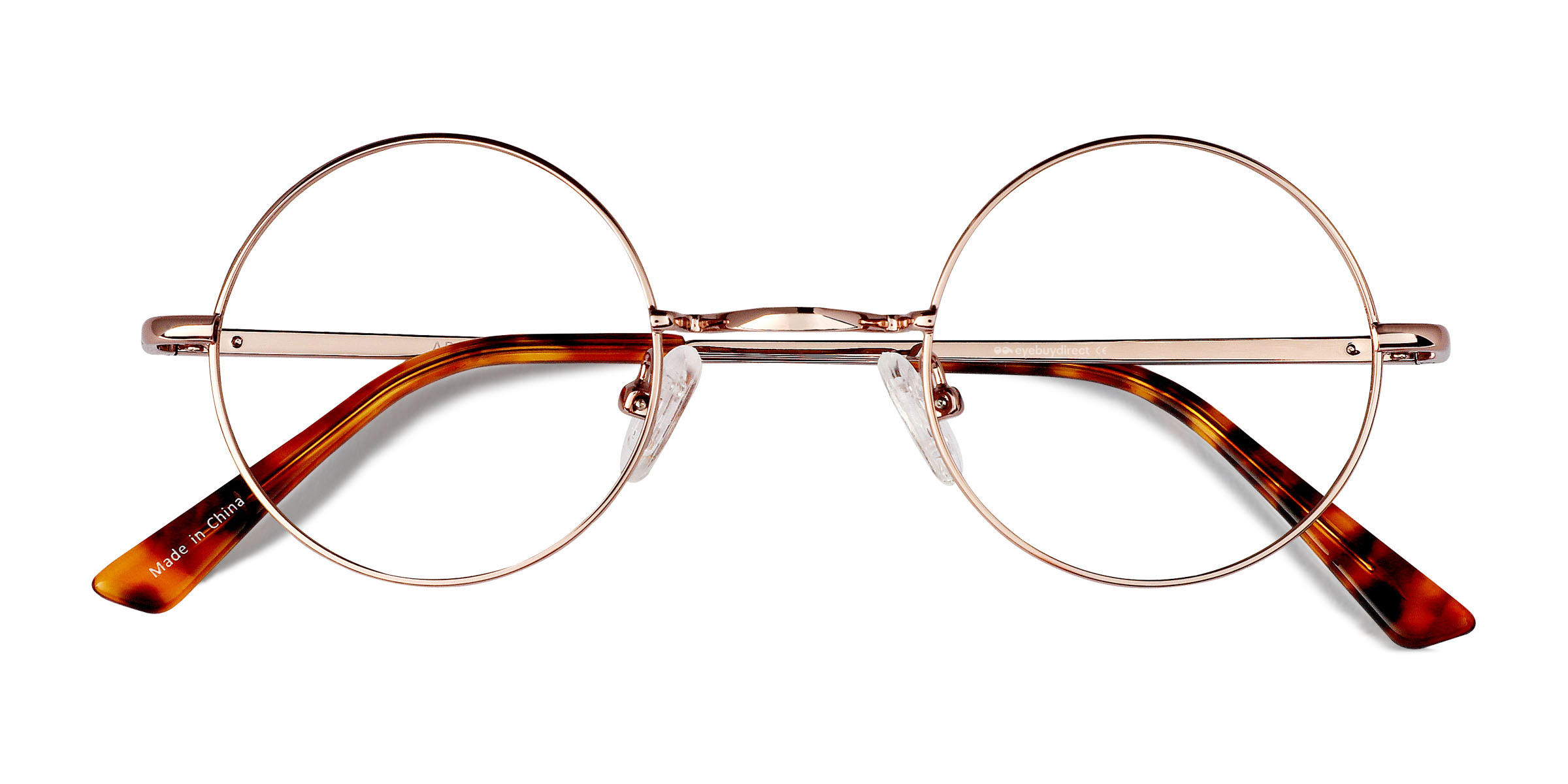 Or rose Abazam -  Métal Lunettes de vue