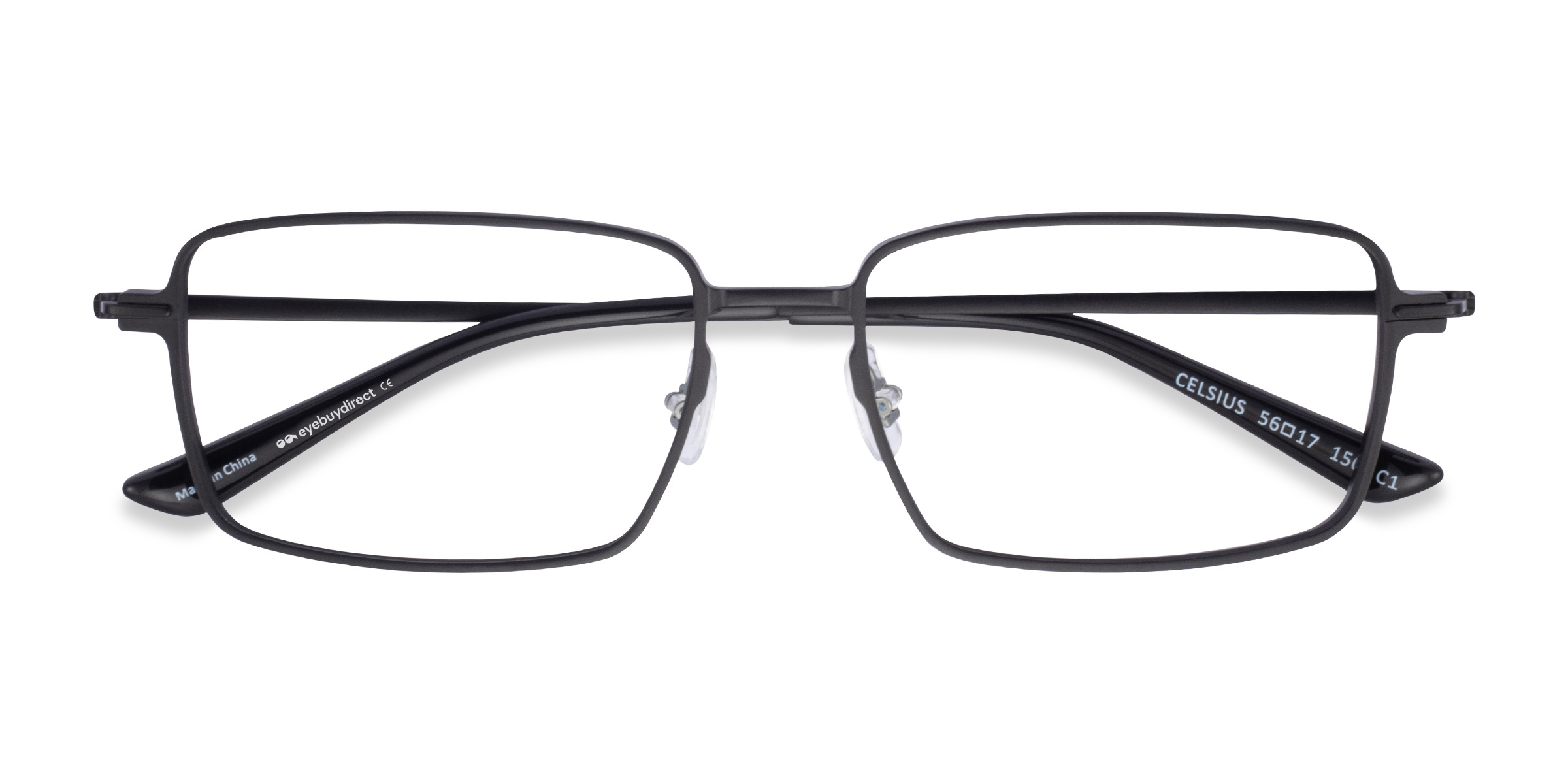 Black Celsius -  Aluminium-alloy Eyeglasses