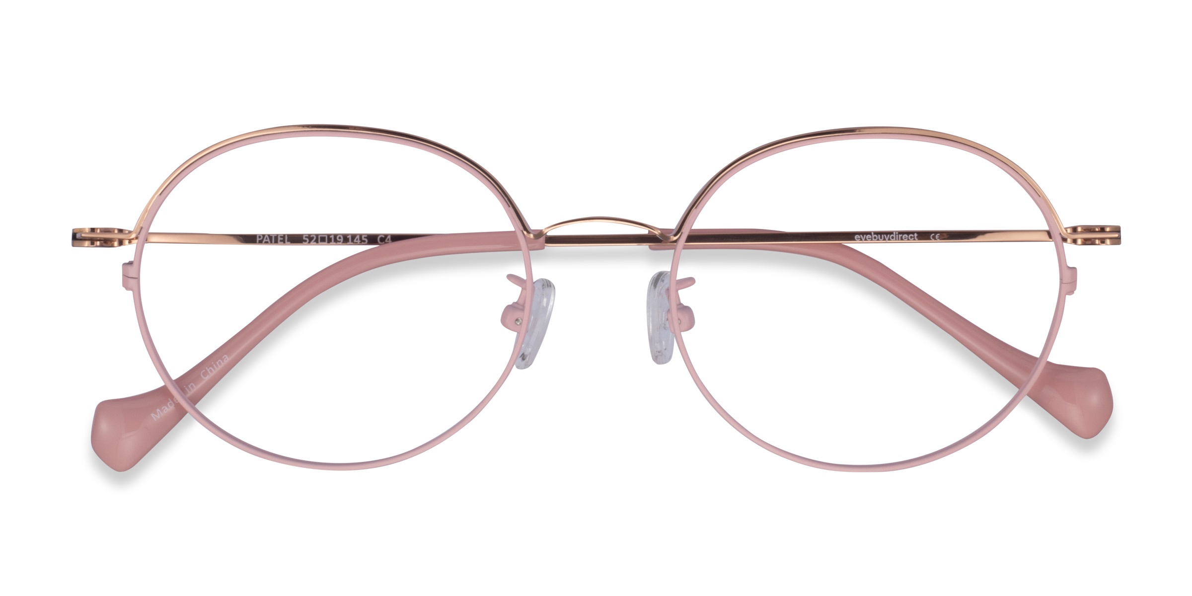 Pink  Rose Gold Patel -  Métal Lunettes de vue