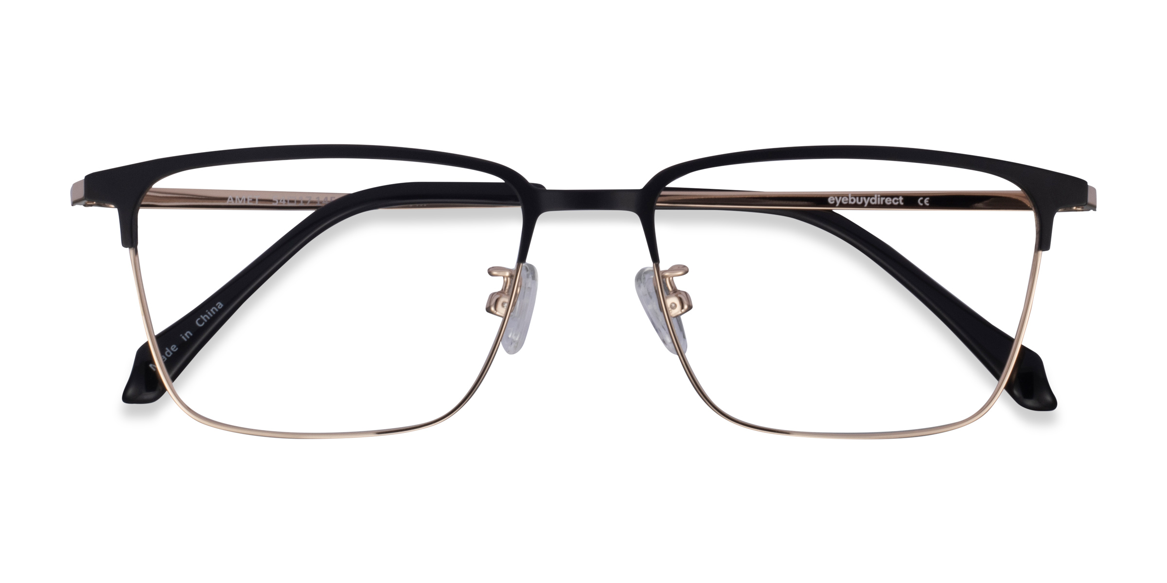 Black  Gold Amet -  Métal Lunettes de vue