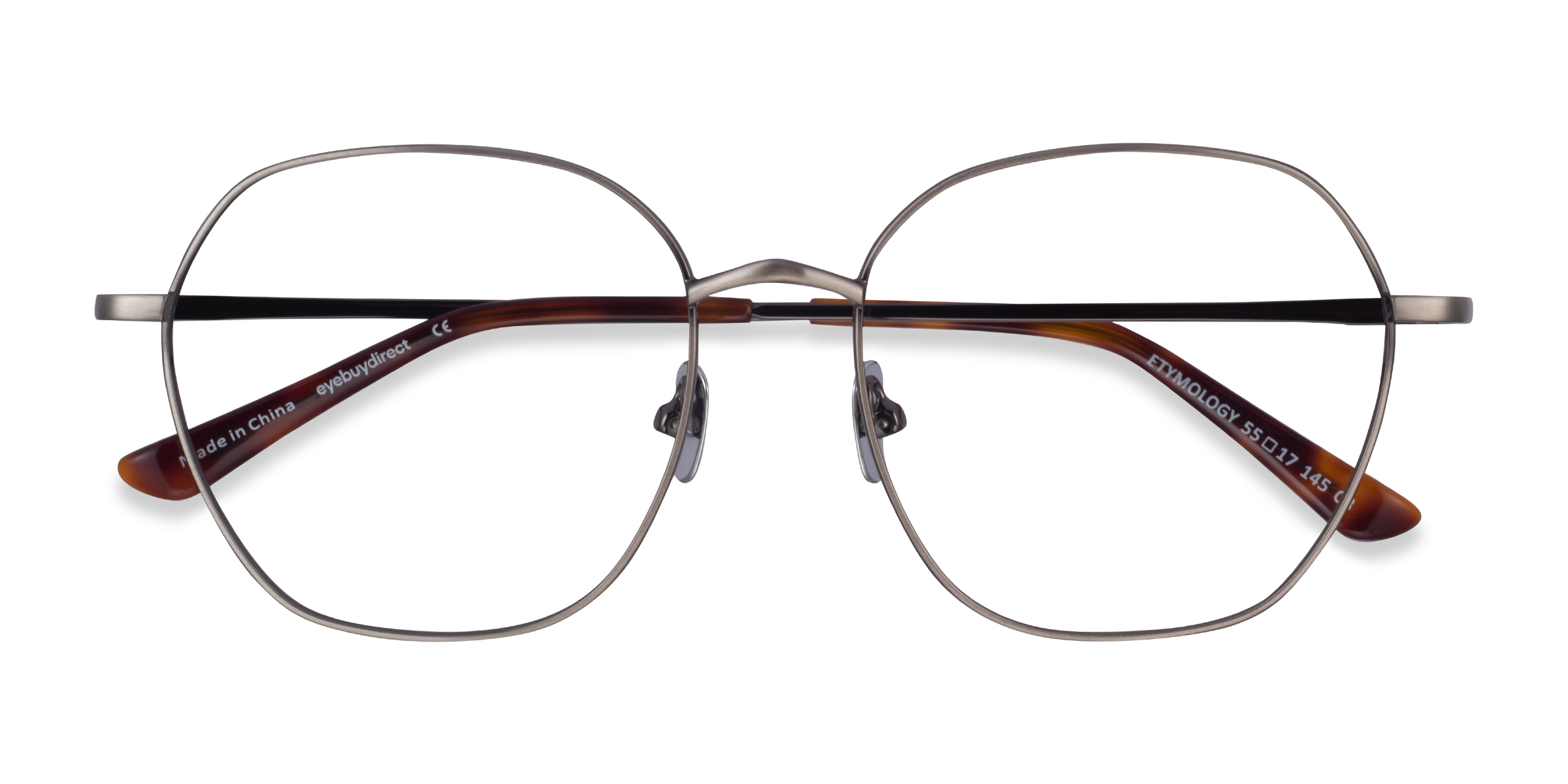 Brushed Gunmetal Etymology -  Métal Lunettes de vue
