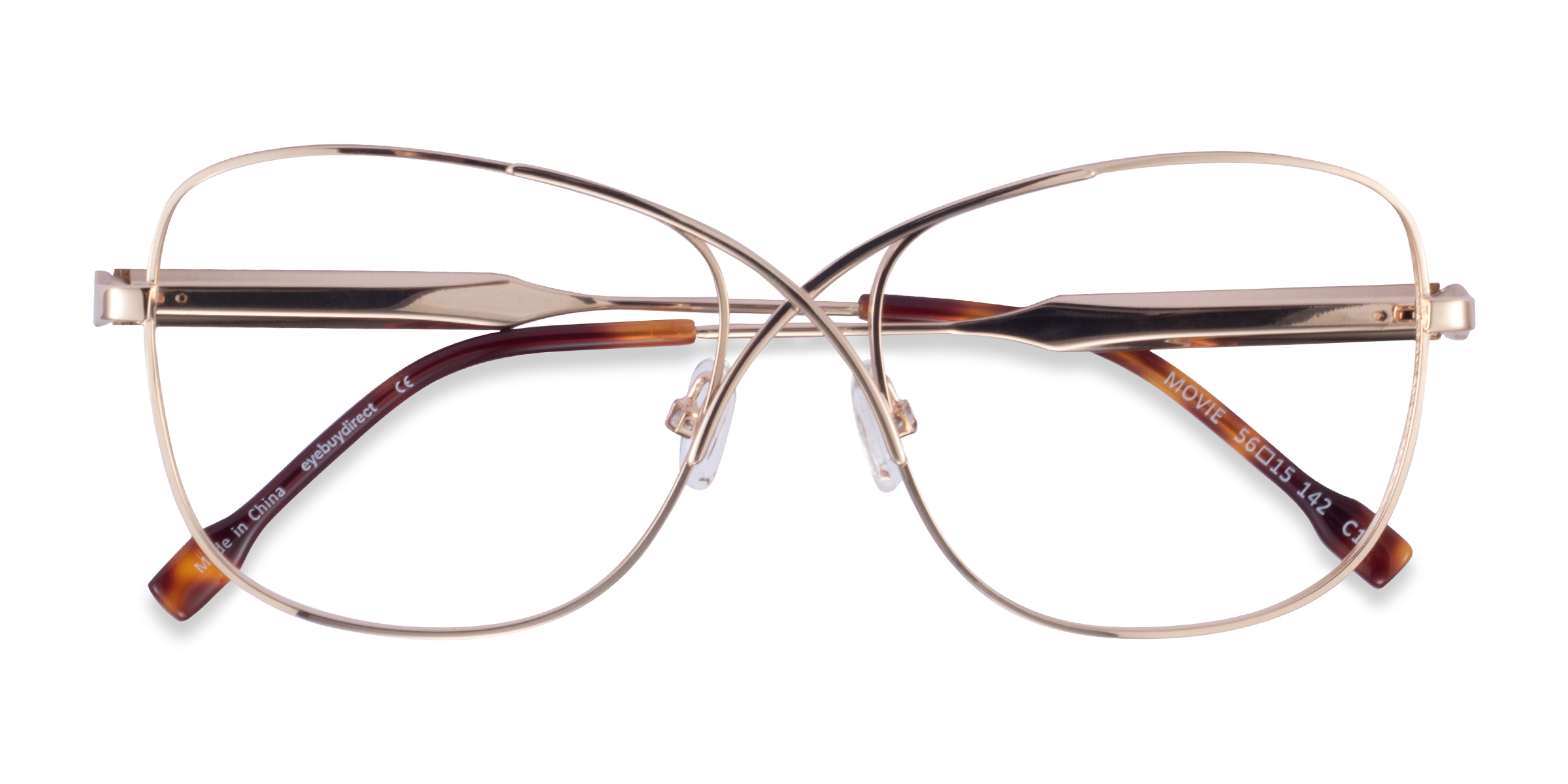 Gold Movie -  Metal Eyeglasses