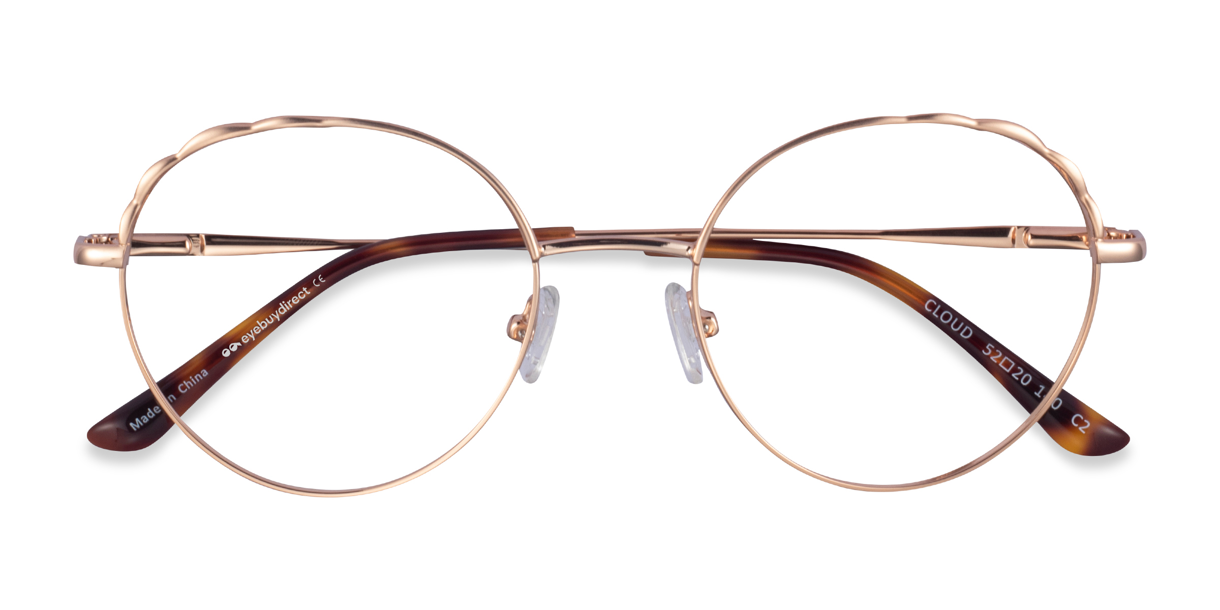 Or rose Cloud -  Métal Lunettes de vue