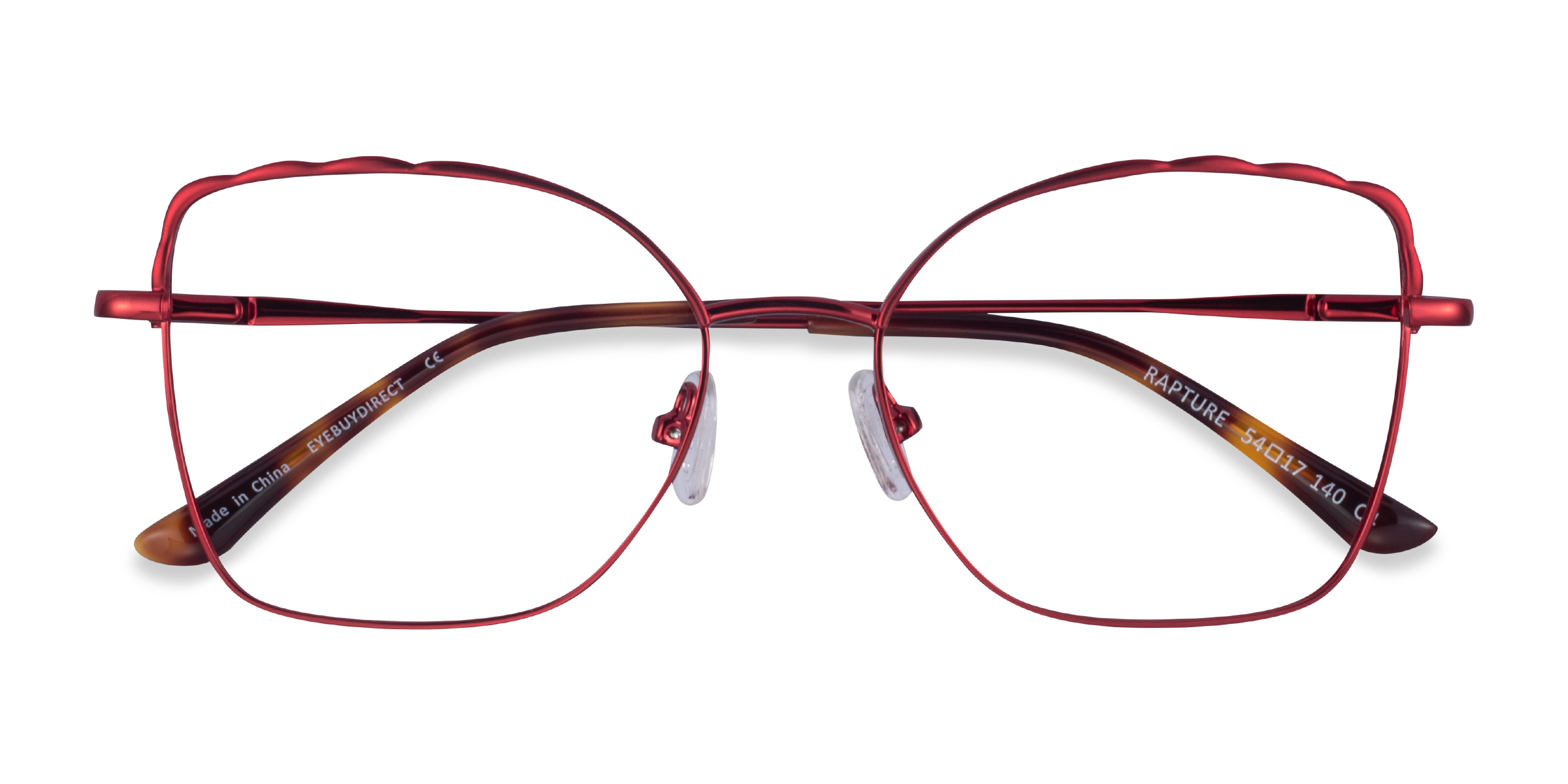 Burgundy Rapture -  Métal Lunettes de vue