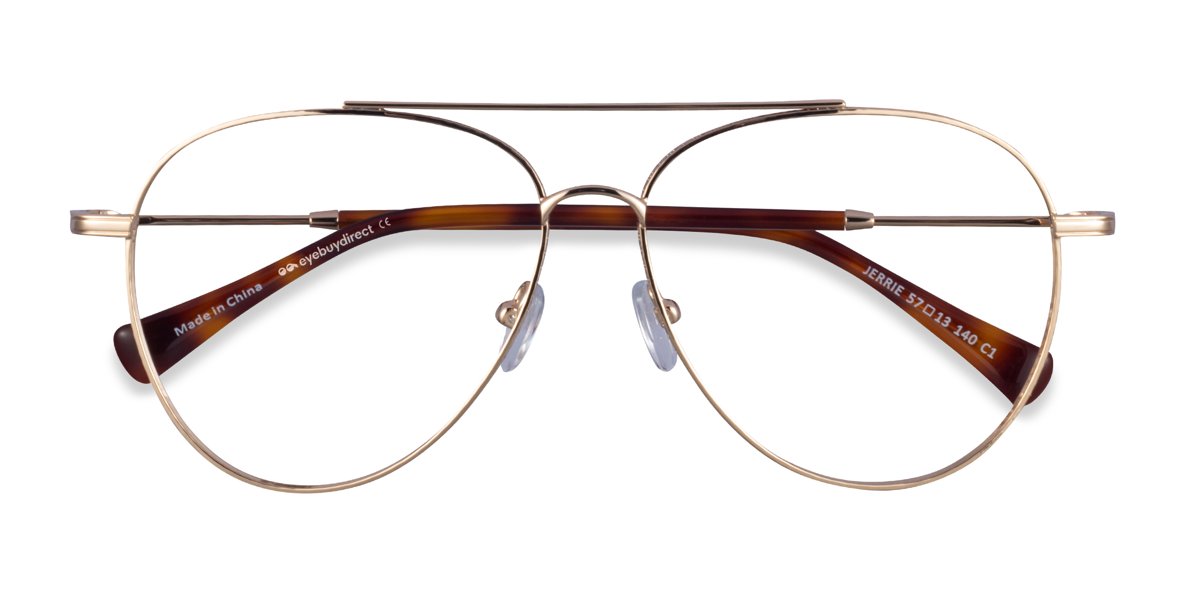 Doré Jerrie -  Métal Lunettes de vue