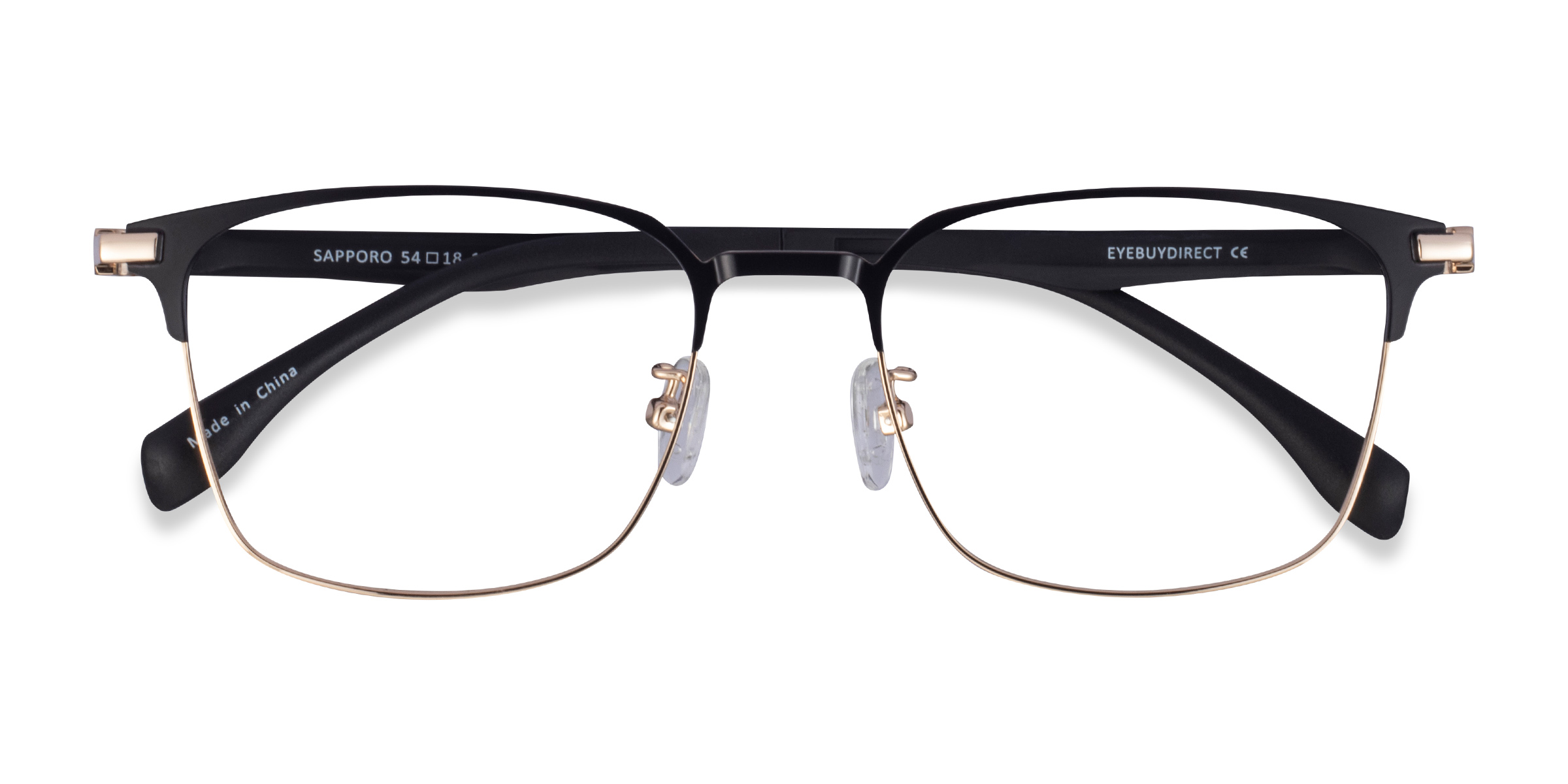 Black Gold Sapporo -  Métal Lunettes de vue