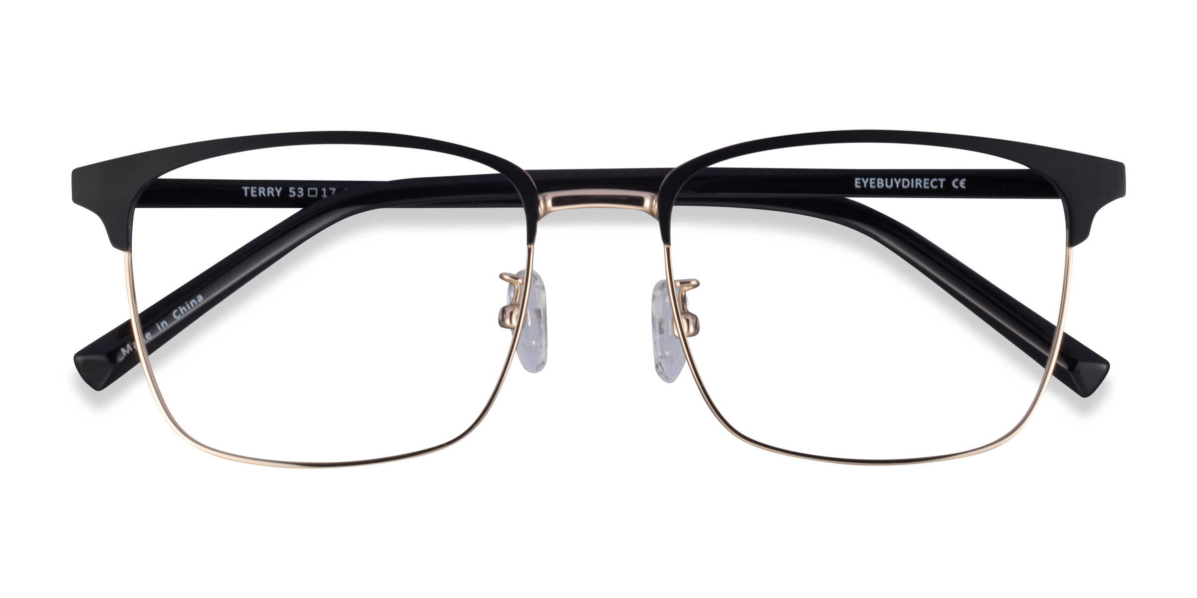 Black Gold Terry -  Métal Lunettes de vue