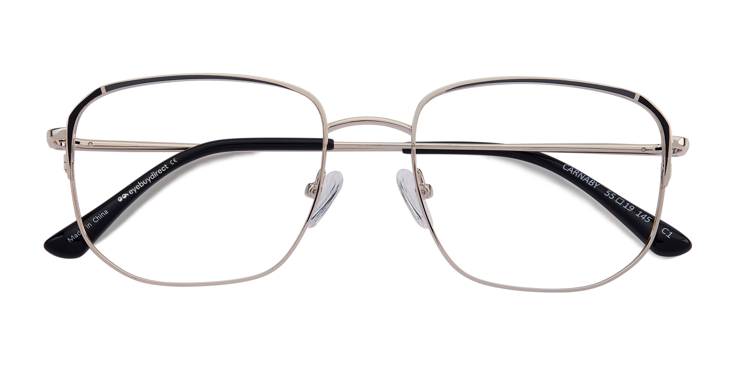 Gold Black Carnaby -  Métal Lunettes de vue