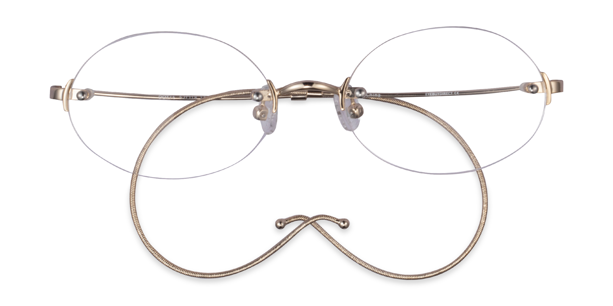 Doré Dotte -  Métal Lunettes de vue