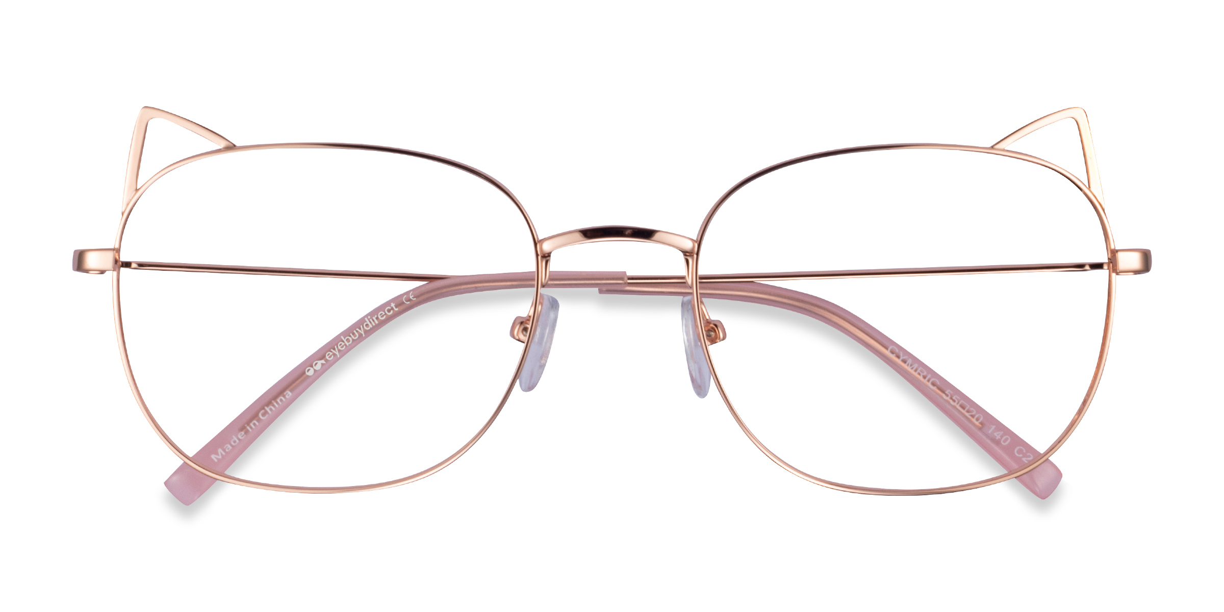 Or rose Cymric - Métal Lunettes de vue
