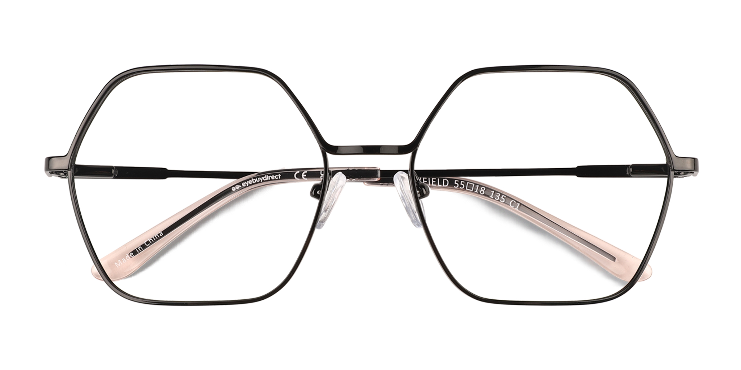Shiny Black Mayfield -  Métal Lunettes de vue