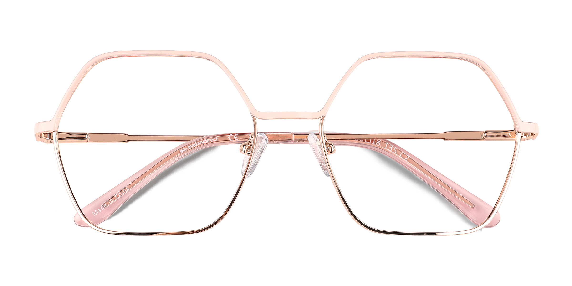 Shiny Rose Gold Mayfield -  Métal Lunettes de vue
