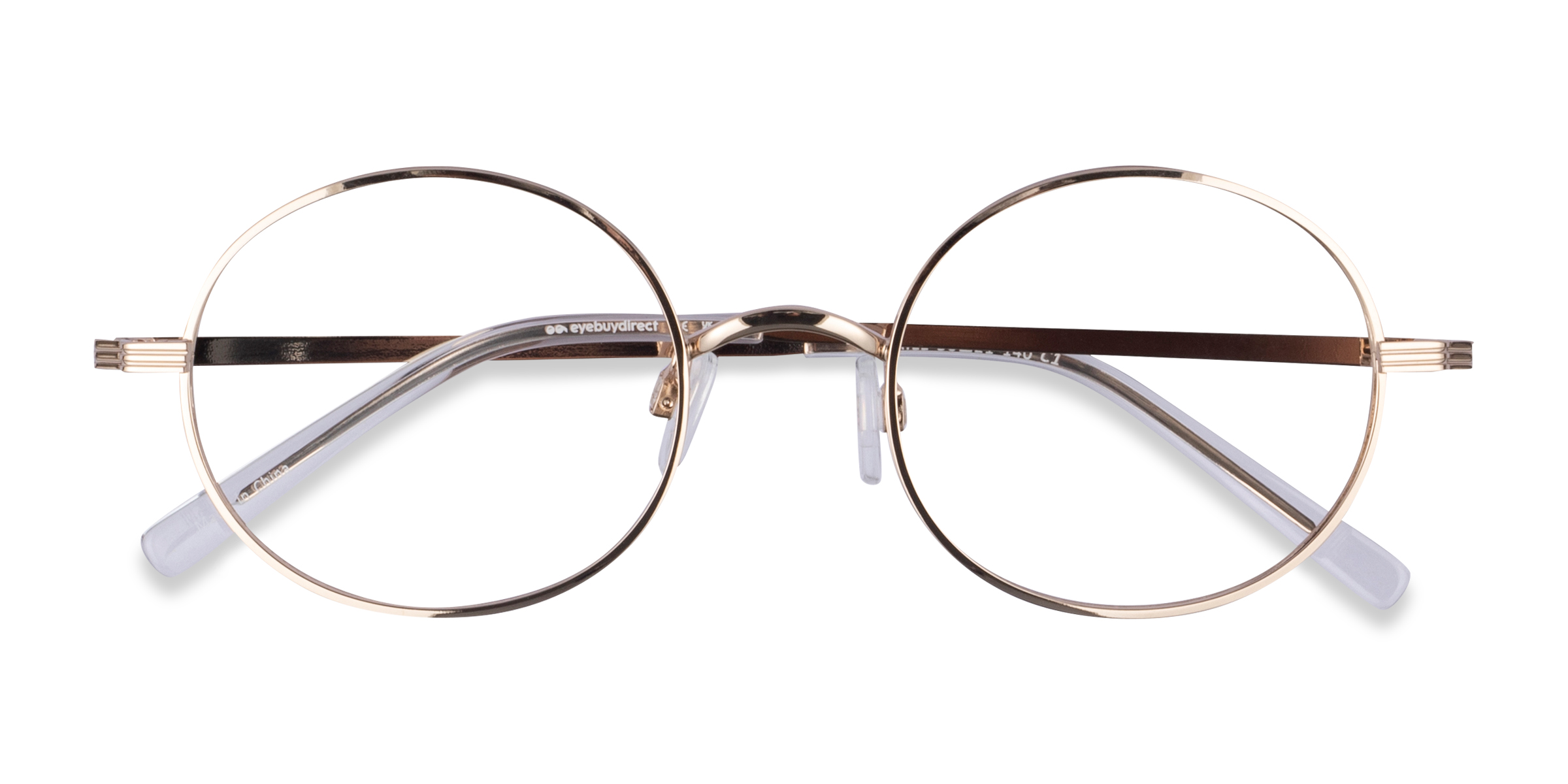 Gold Merrill -  Metal Eyeglasses