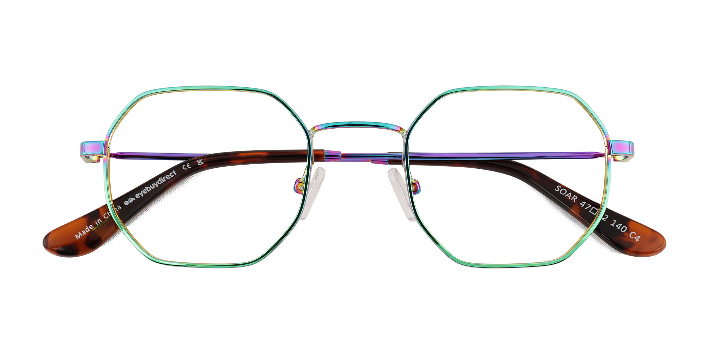 Multicolore Soar -  Métal Lunettes de vue