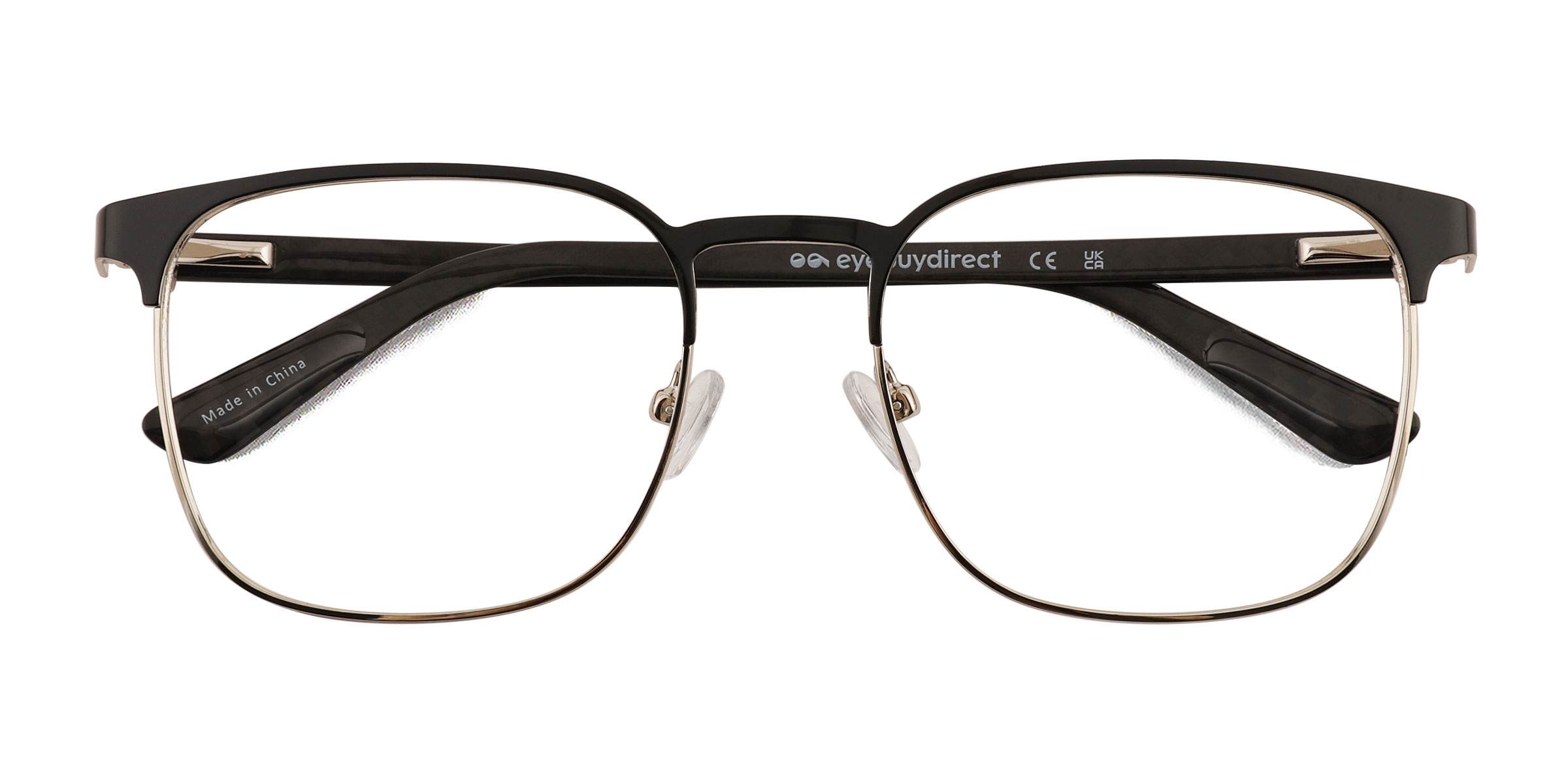 Black Silver Whir -  Carbon-fiber Lunettes de vue