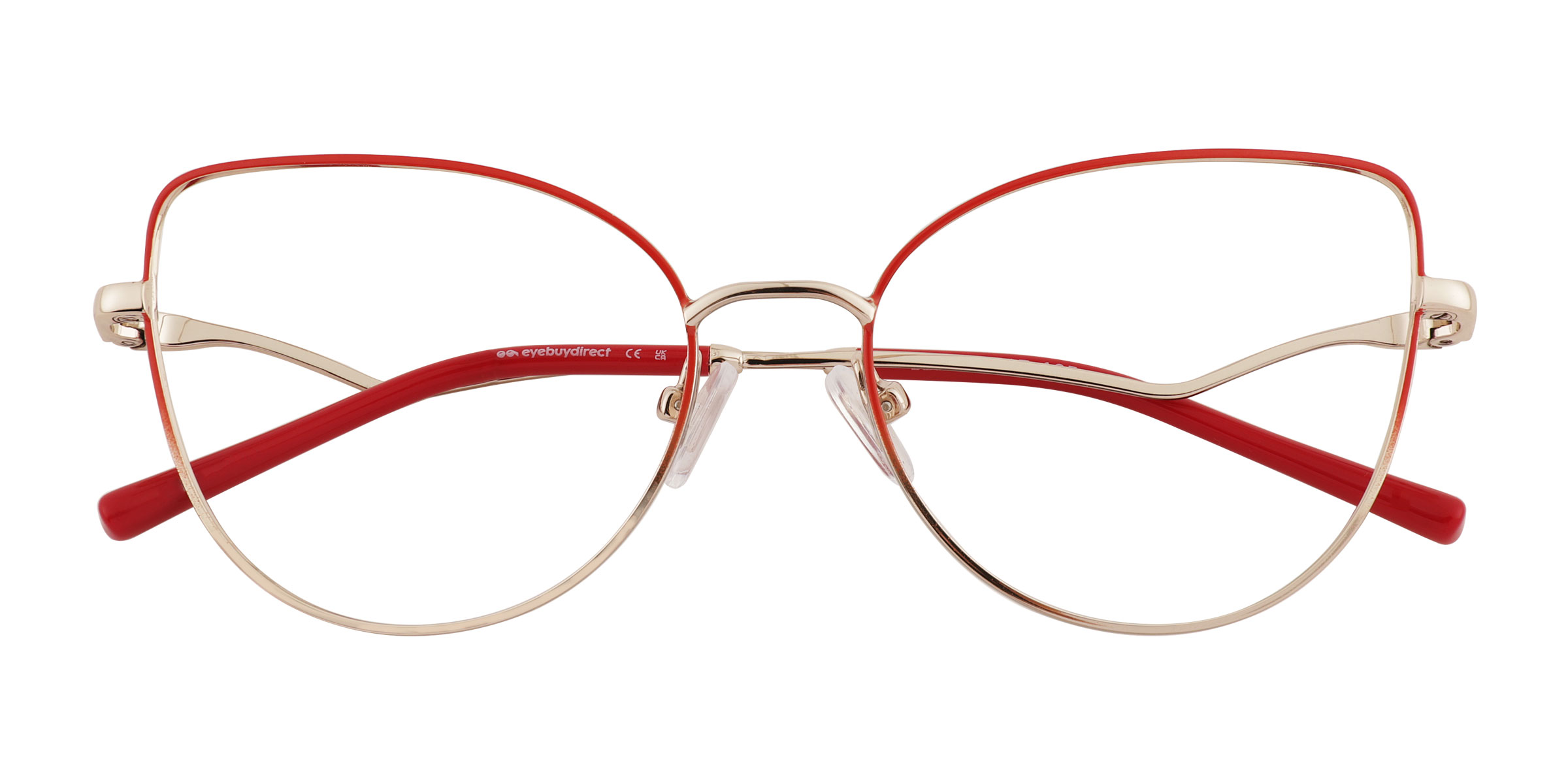 Red Gold Lee -  Métal Lunettes de vue