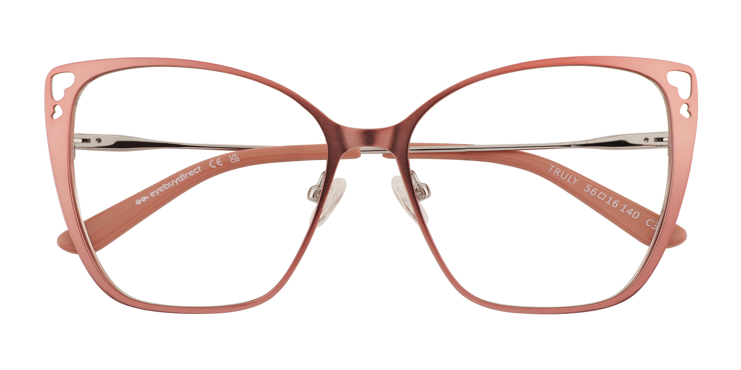 Rose Truly -  Métal Lunettes de vue