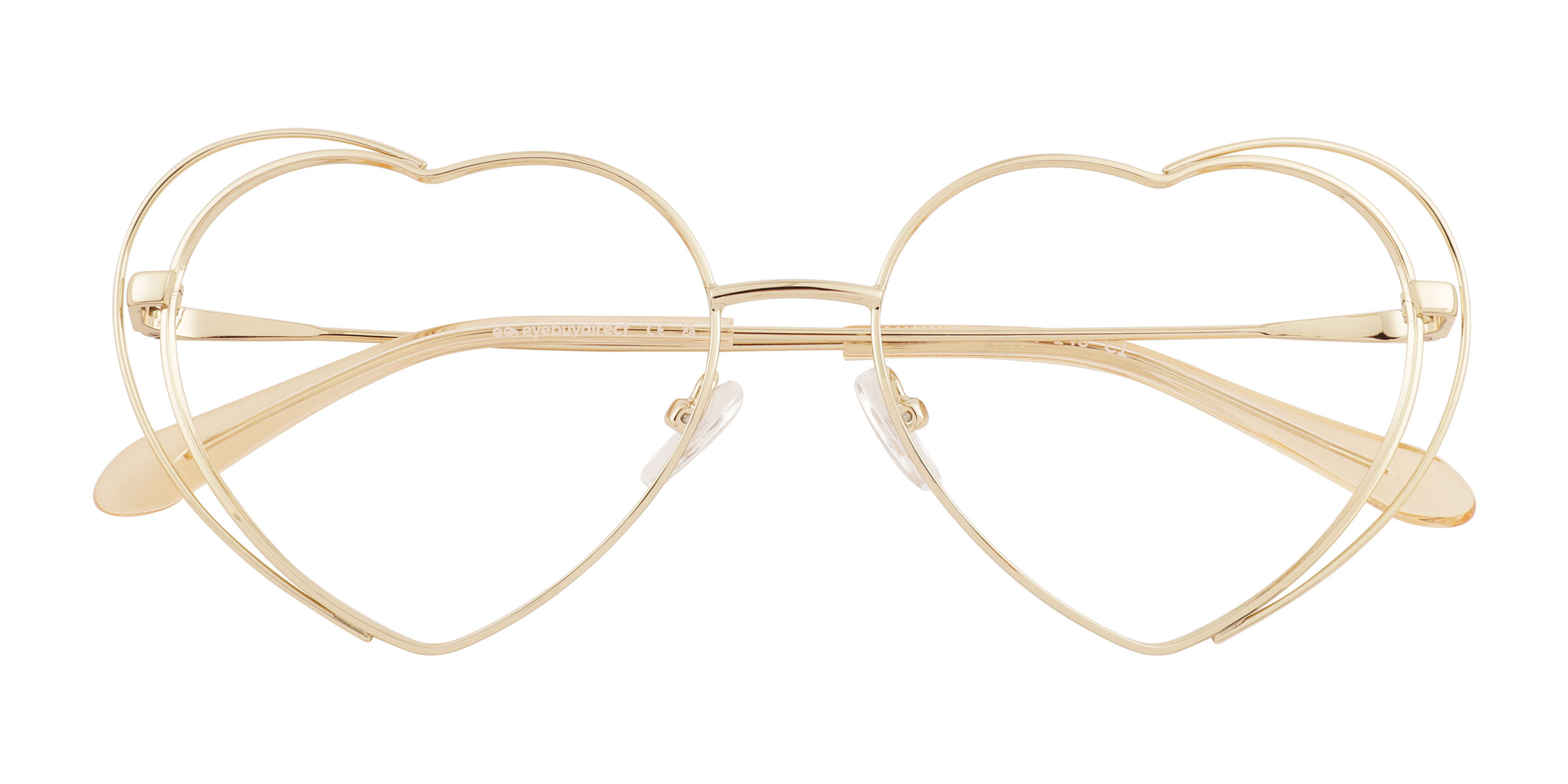 Doré Always -  Métal Lunettes de vue