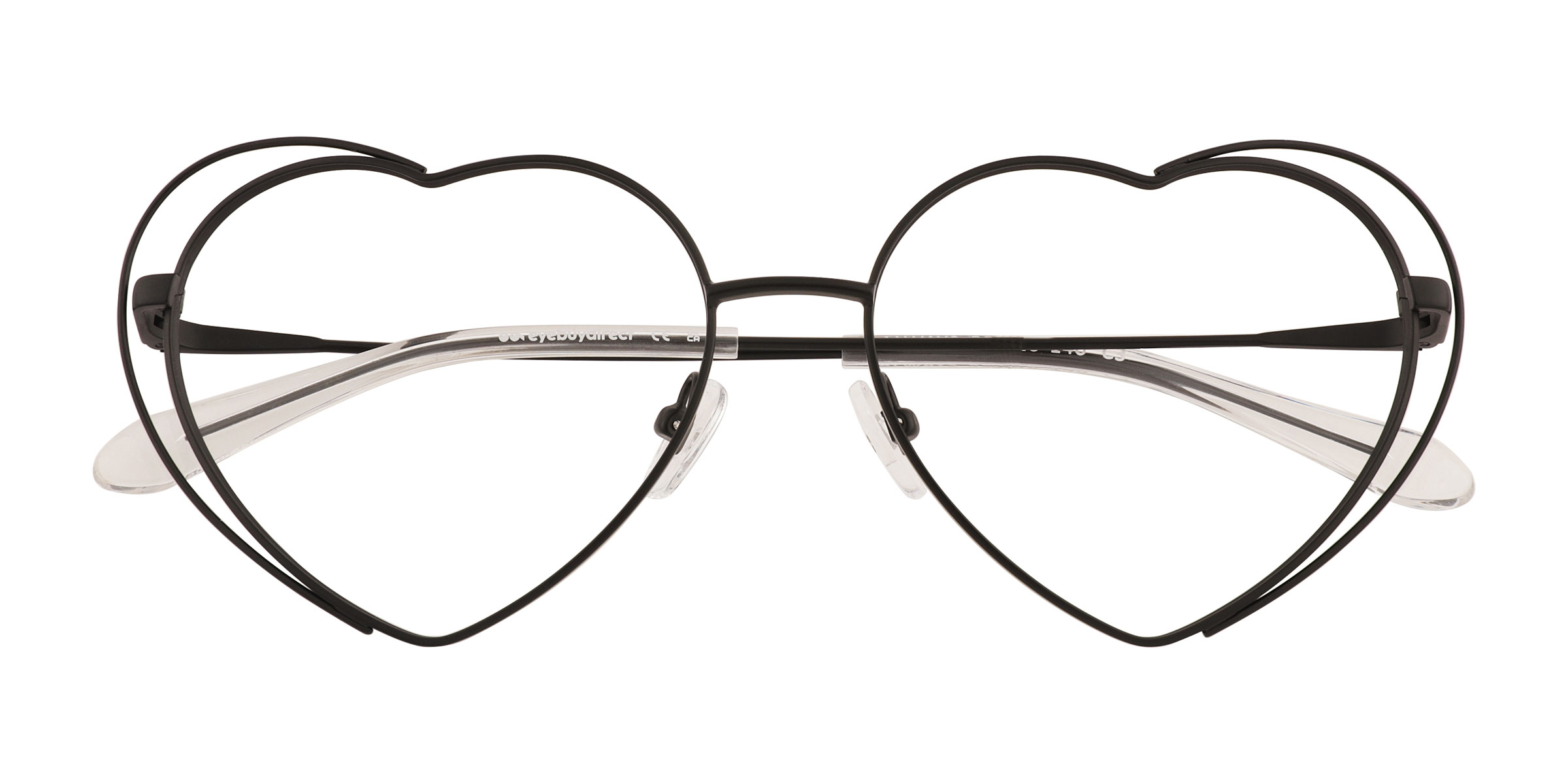 Noir Always -  Métal Lunettes de vue