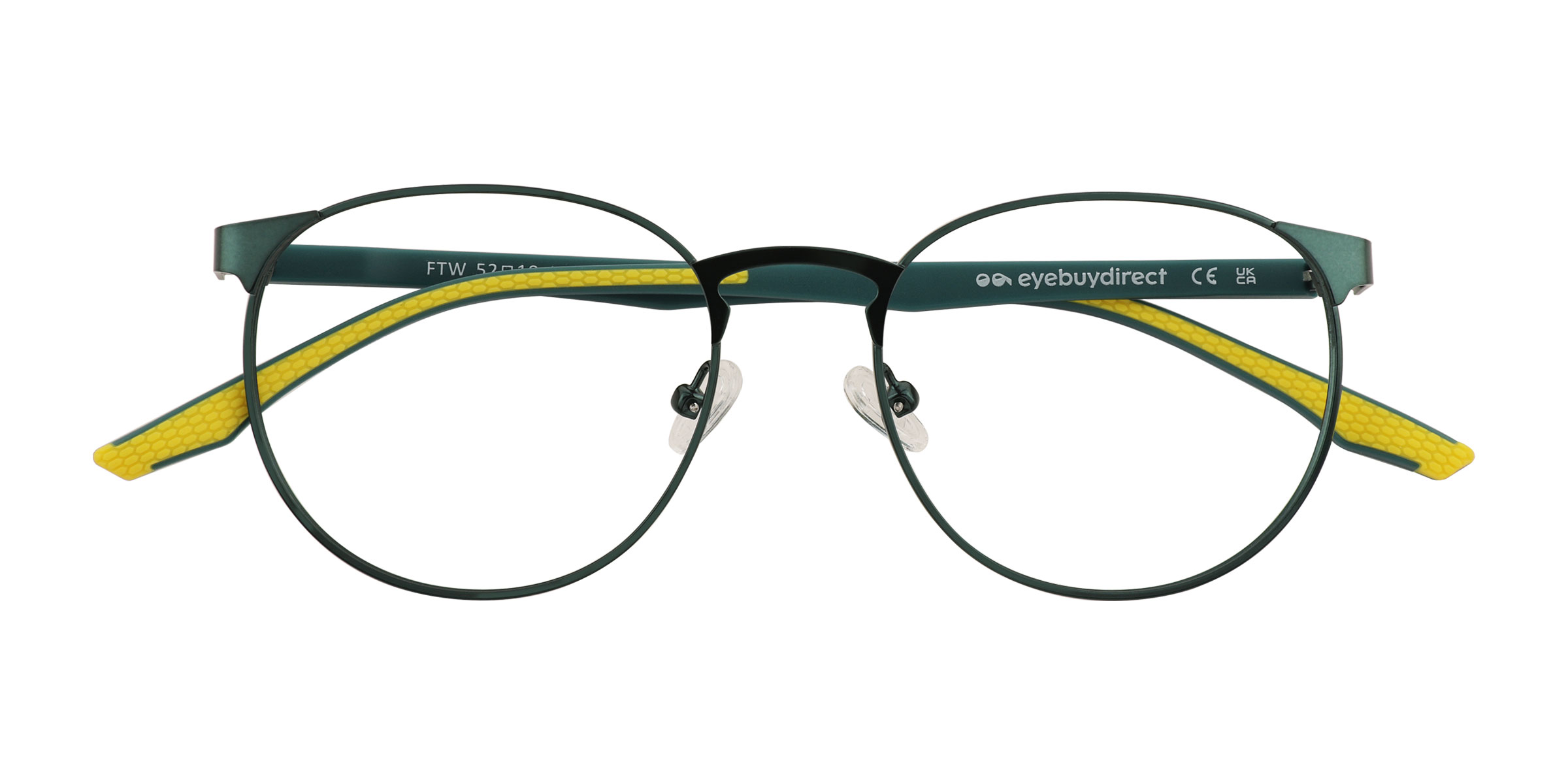 Matte Dark Green Ftw -  Métal Lunettes de vue
