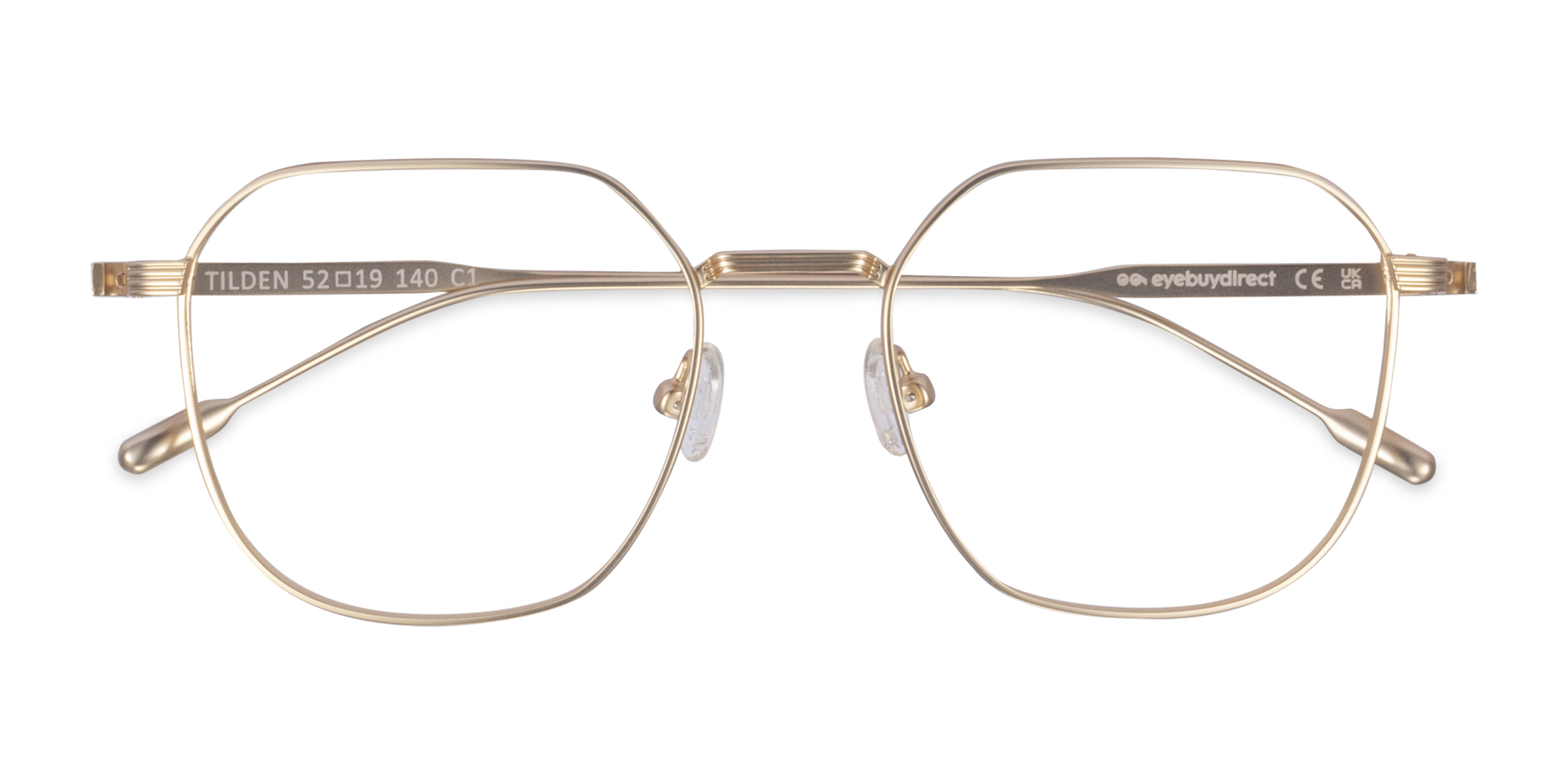 Gold Tilden -  Metal Eyeglasses