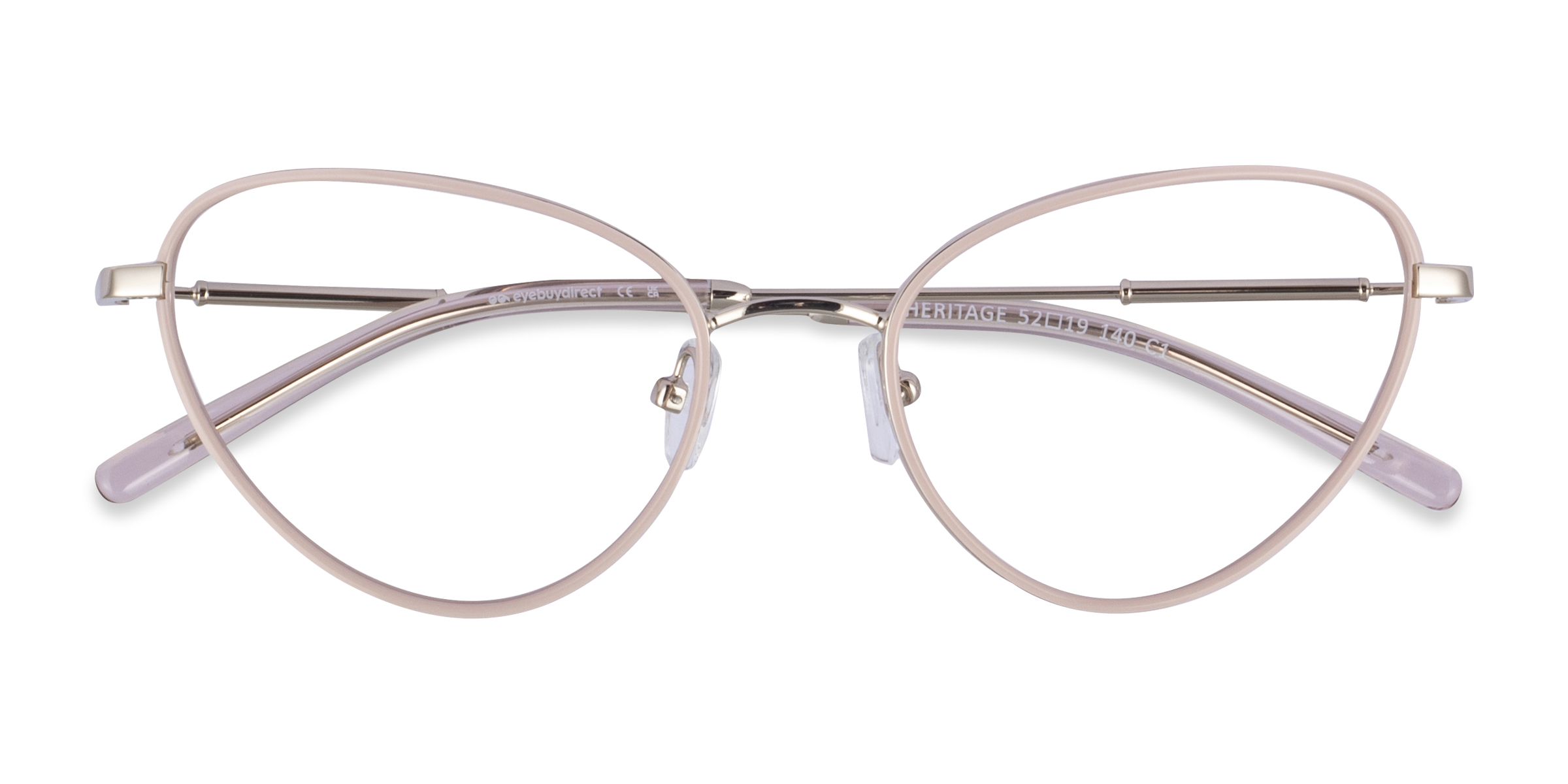 Pink Heritage -  Metal Eyeglasses