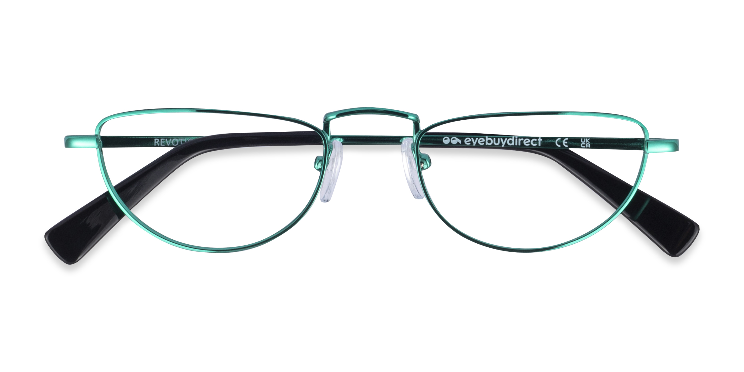Vert Revotique -  Métal Lunettes de vue