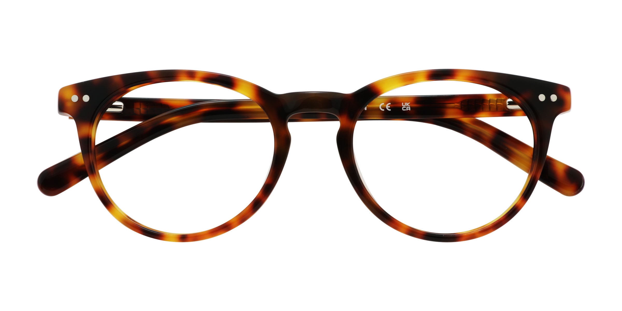 Warm Tortoise Morning -  Acetate Eyeglasses