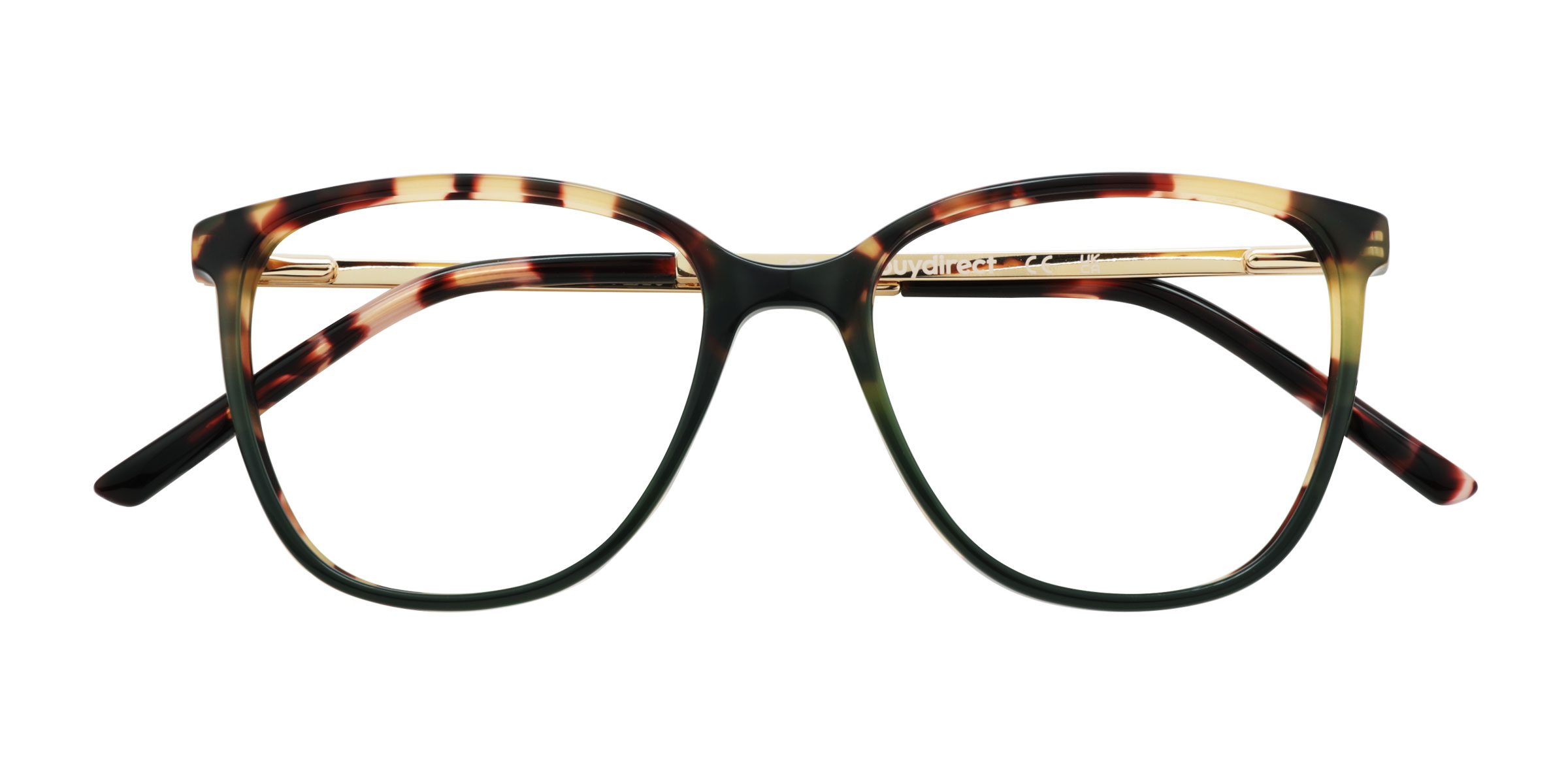 Tortoise Green Aroma -  Acetate Eyeglasses