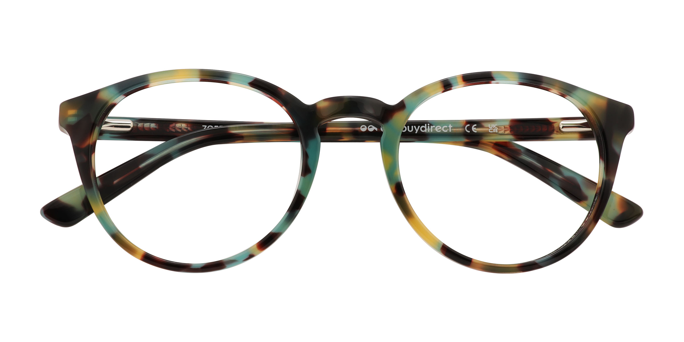 Floral Tortoise Zoff -  Acétate Lunettes de vue