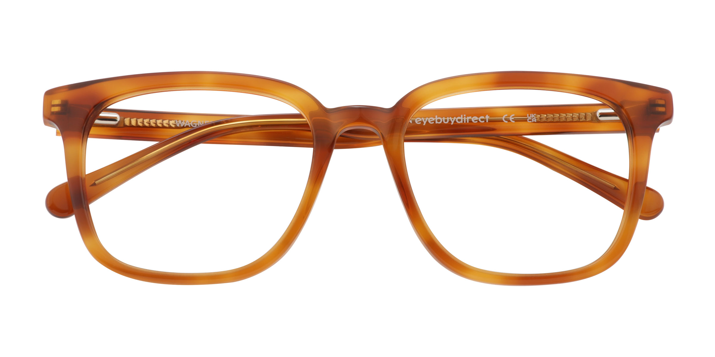 Tortoise Wagner -  Acetate Eyeglasses