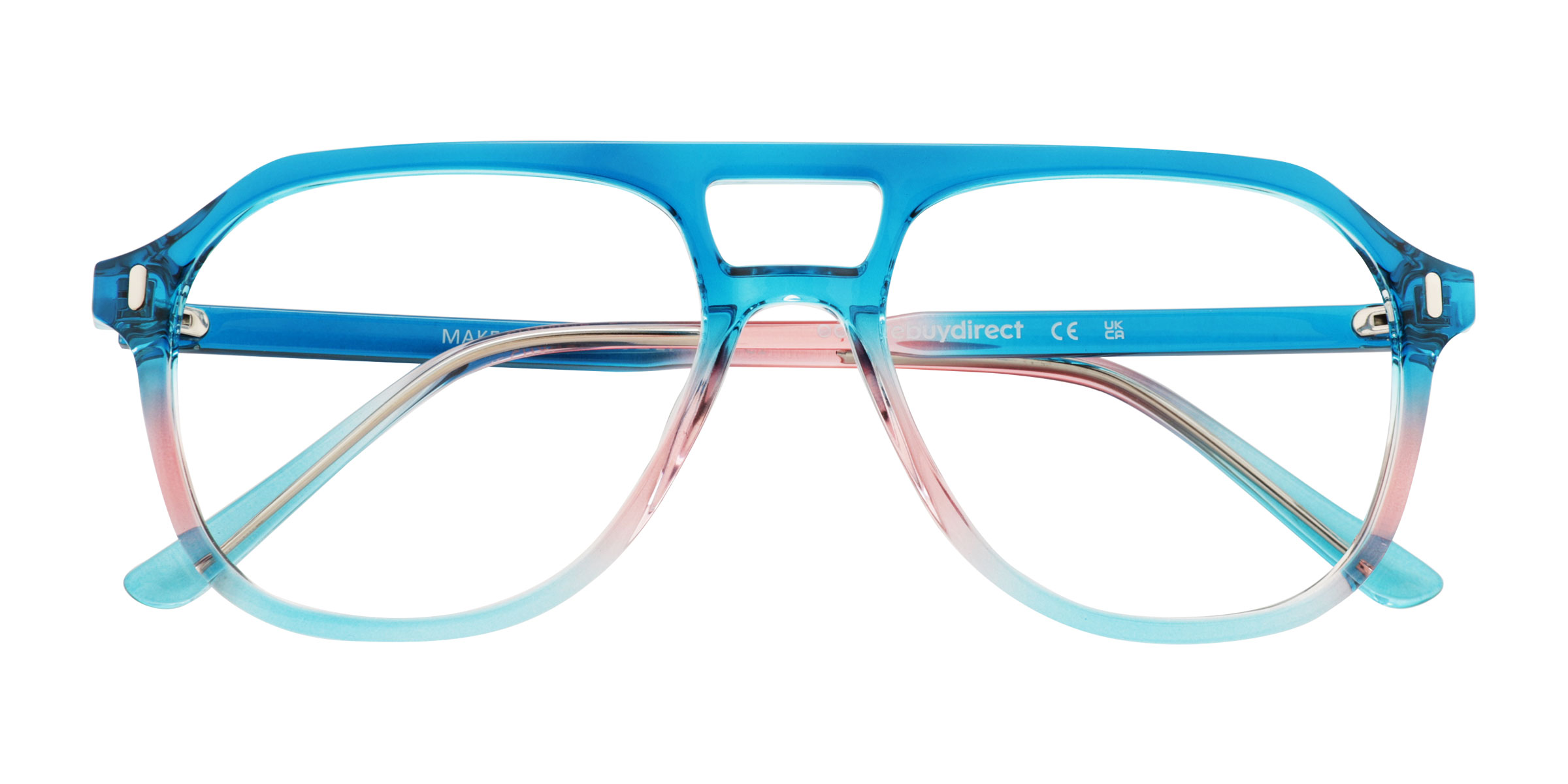 Blue Pink Make Change -  Plastique Lunettes de vue