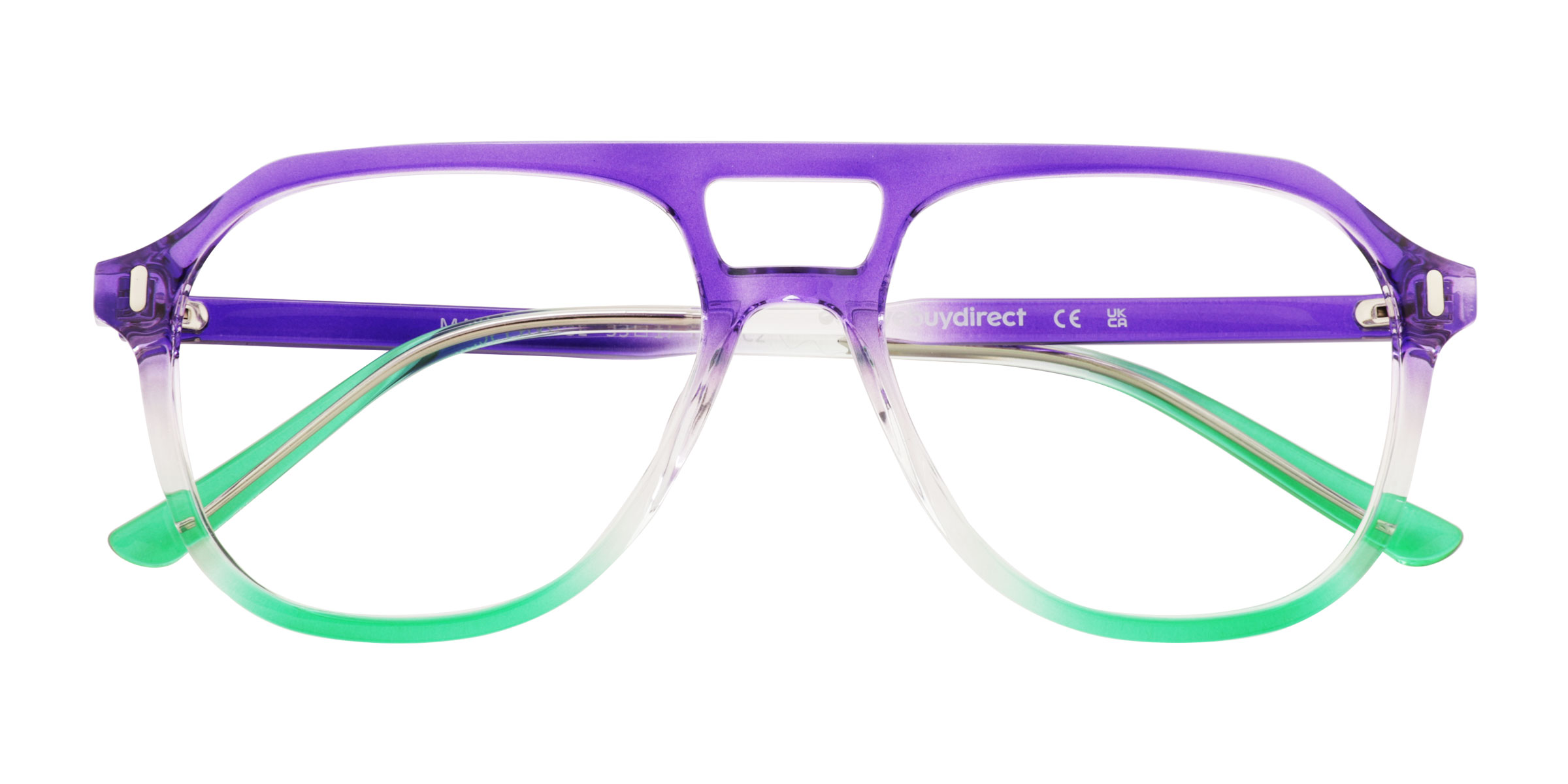 Purple Green Make Change -  Plastique Lunettes de vue