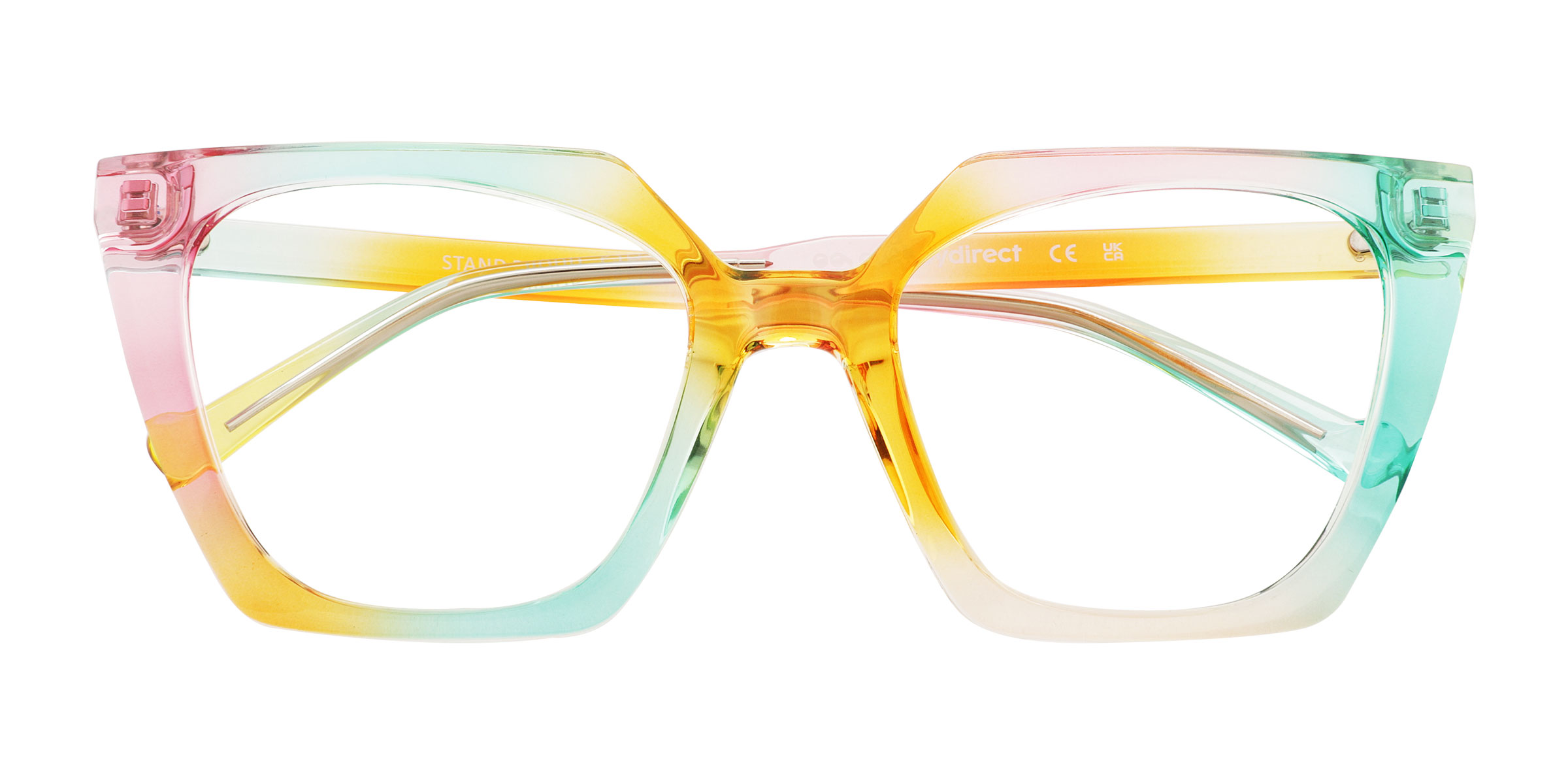 Rainbow Orange Stand Proud -  Plastique Lunettes de vue